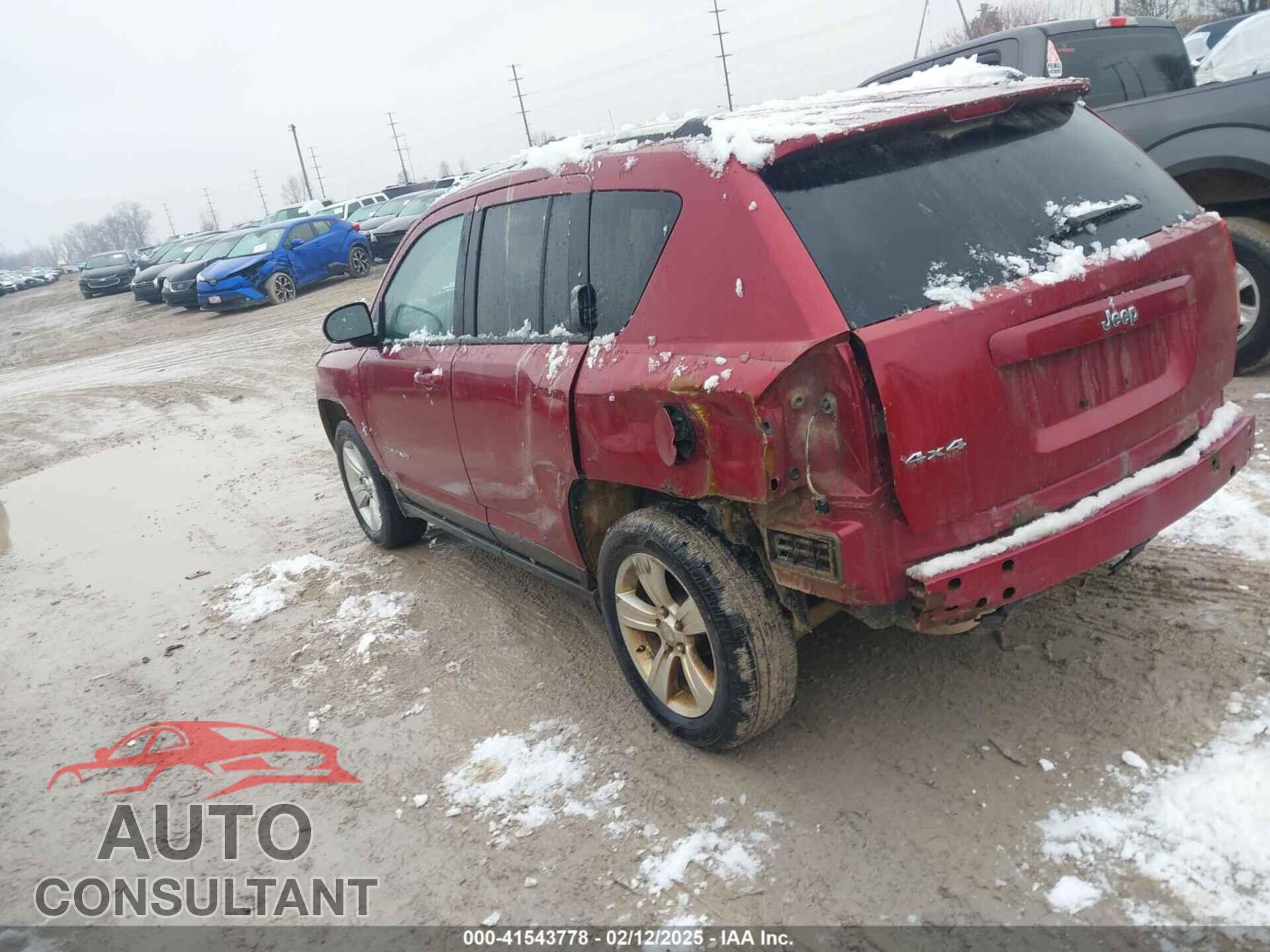 JEEP COMPASS 2012 - 1C4NJDBB6CD624035