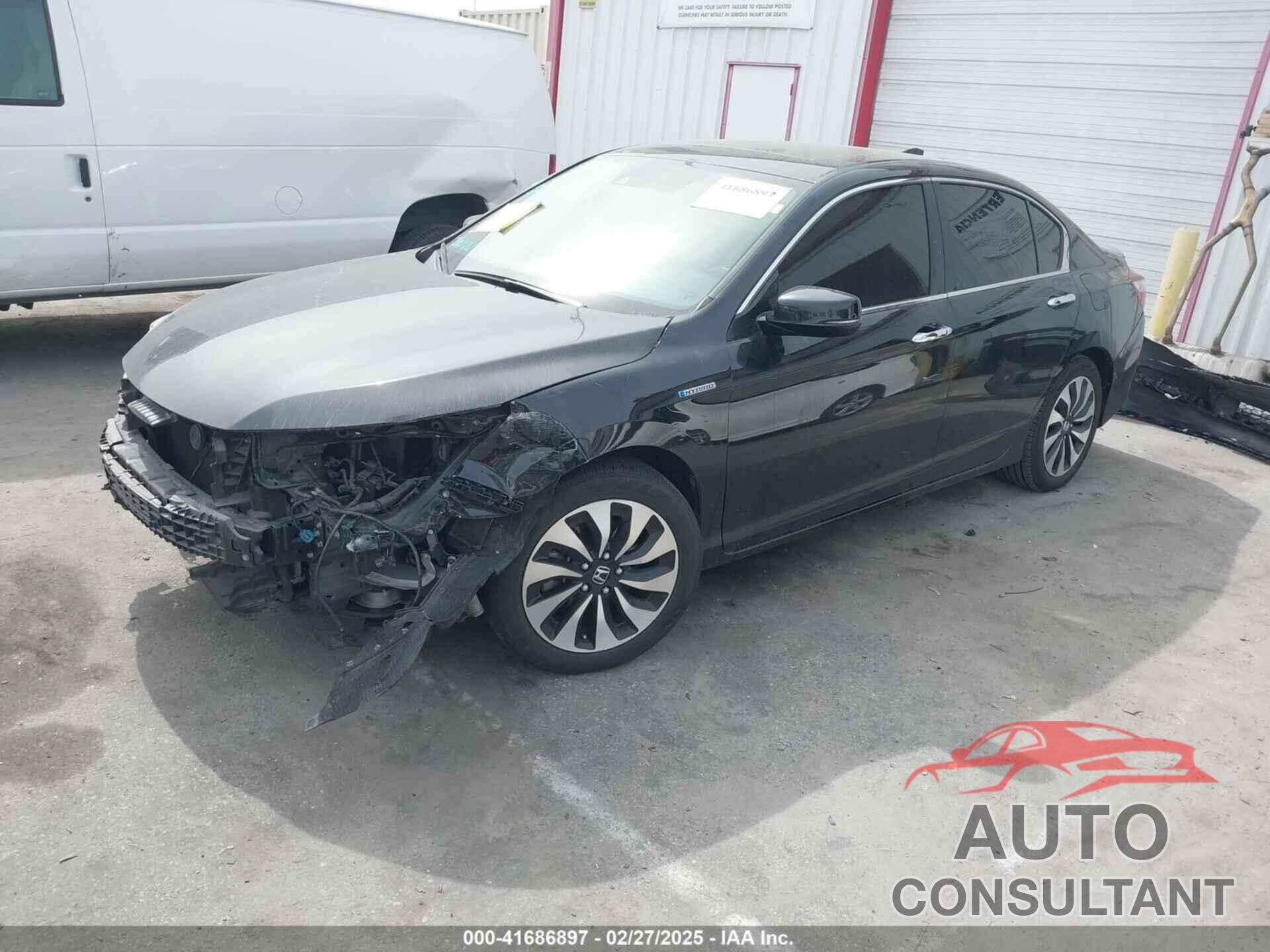 HONDA ACCORD HYBRID 2017 - JHMCR6F51HC031176