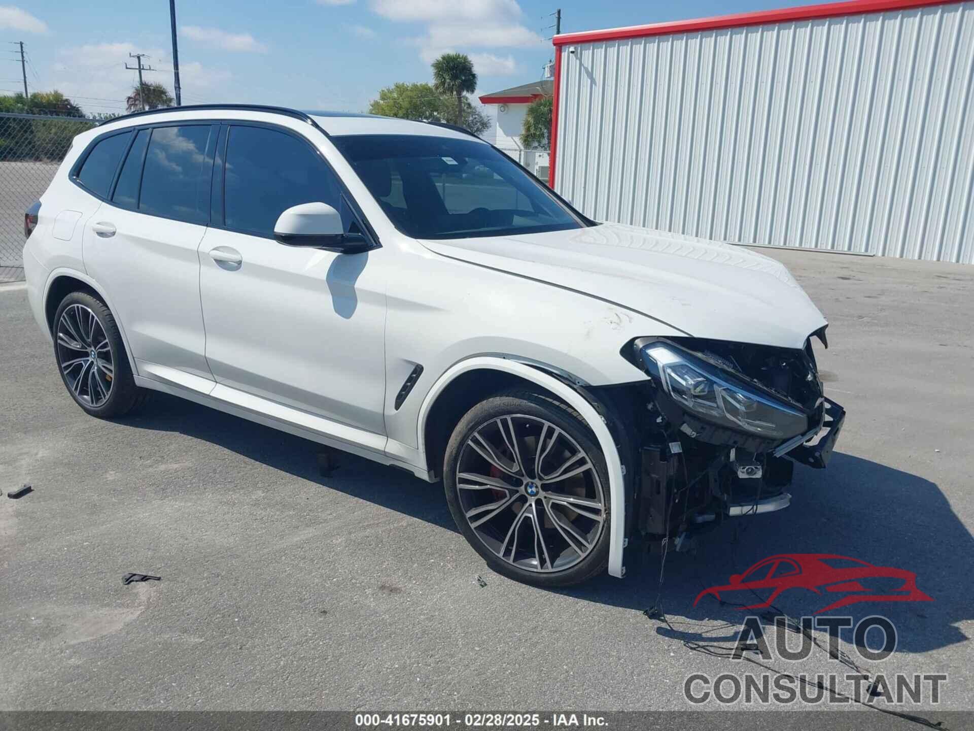 BMW X3 2022 - WBX57DP06NN173243