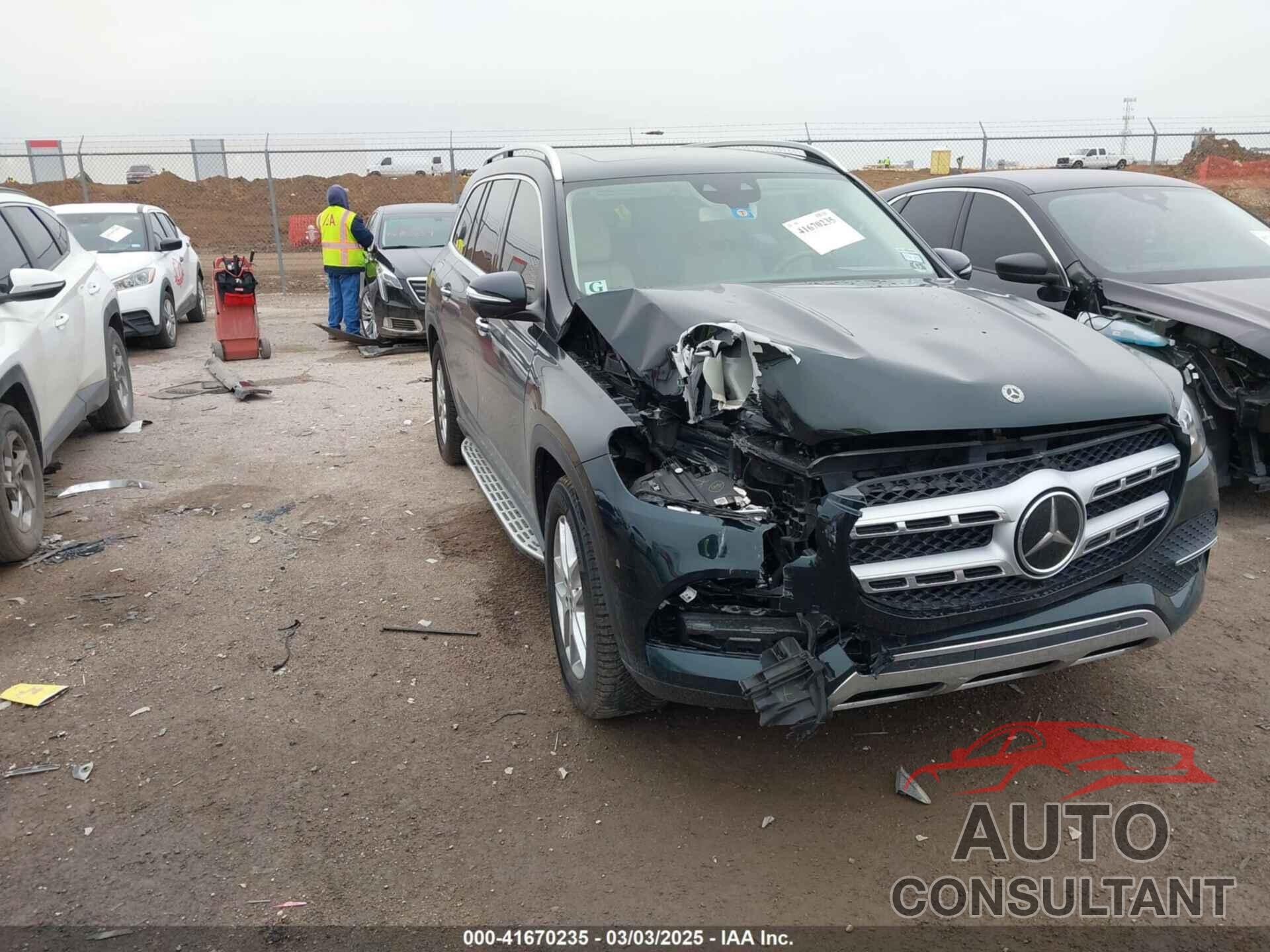 MERCEDES-BENZ GLS 450 2020 - 4JGFF5KE9LA110988