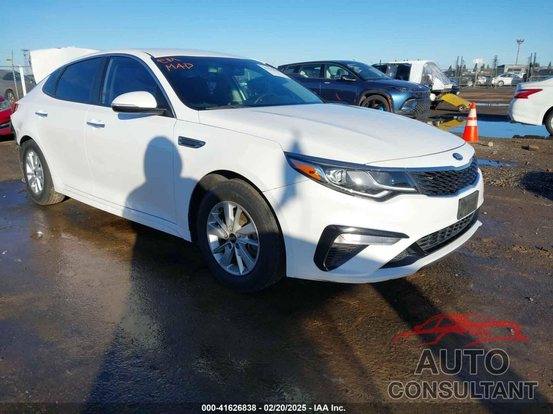 KIA OPTIMA 2019 - 5XXGT4L38KG279119