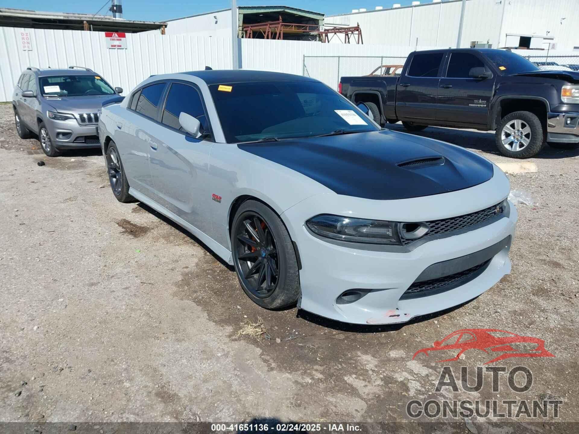DODGE CHARGER 2021 - 2C3CDXGJ8MH539917