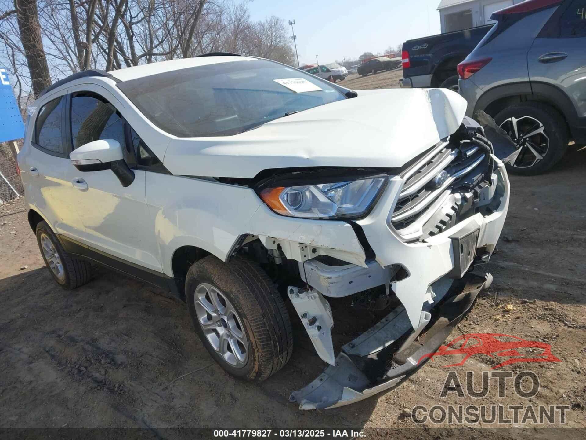 FORD ECOSPORT 2021 - MAJ6S3GL8MC396971