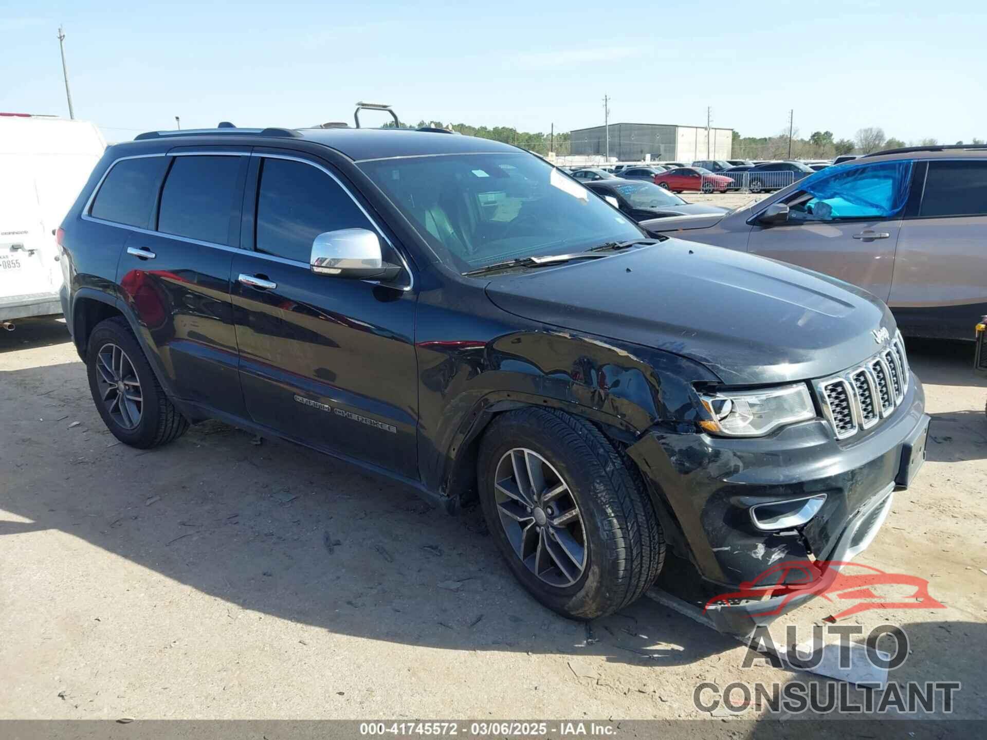 JEEP GRAND CHEROKEE 2017 - 1C4RJEBGXHC793569