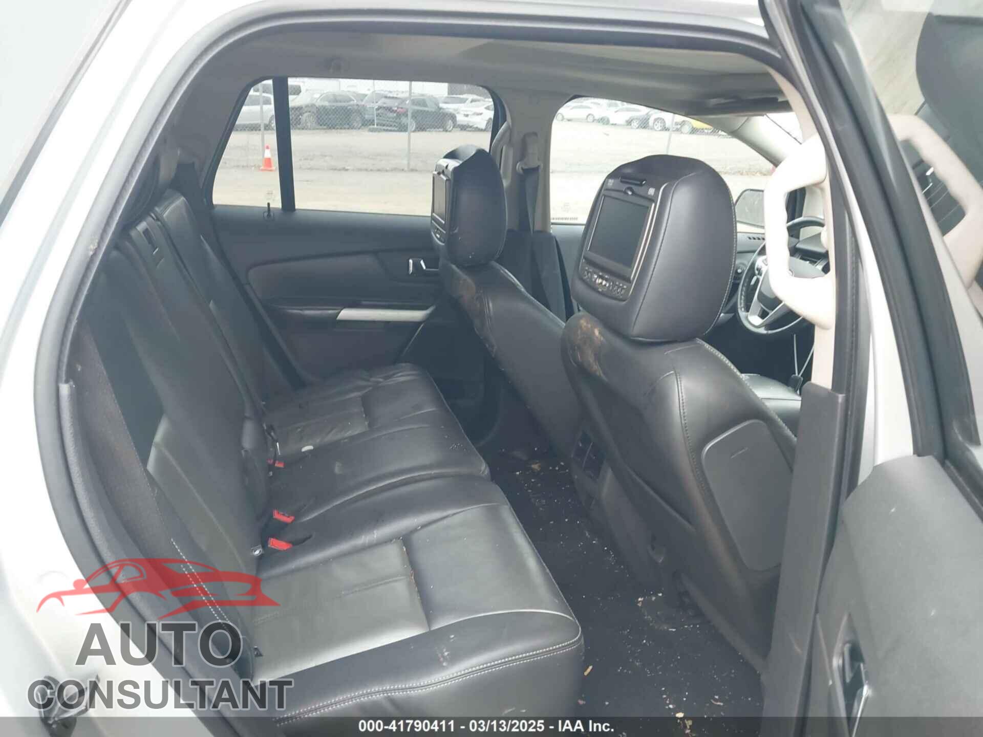 FORD EDGE 2011 - 2FMDK4AKXBBB58250