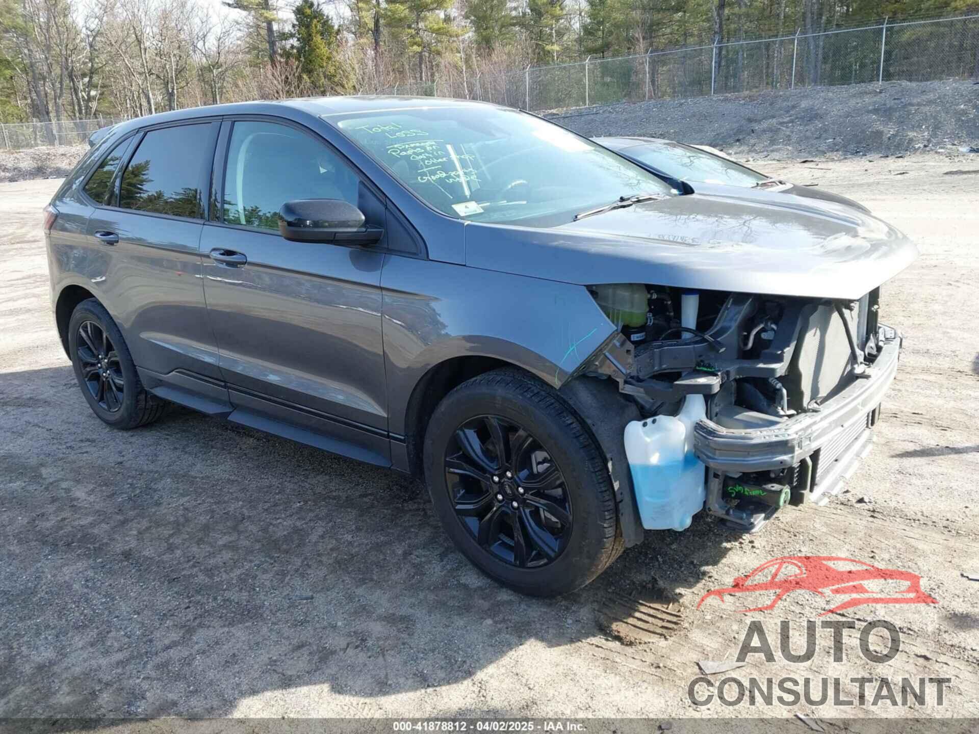FORD EDGE 2022 - 2FMPK4G97NBA29792