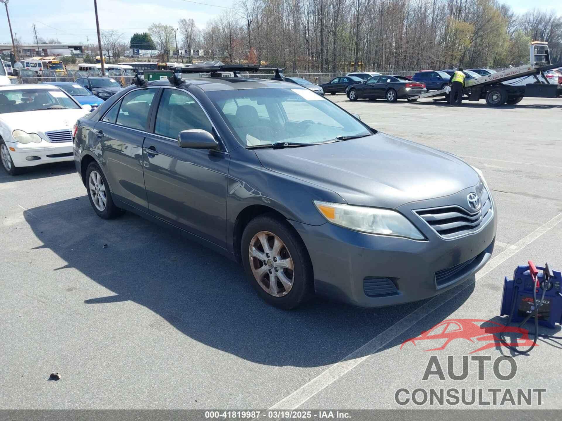 TOYOTA CAMRY 2011 - 4T1BF3EK6BU772366