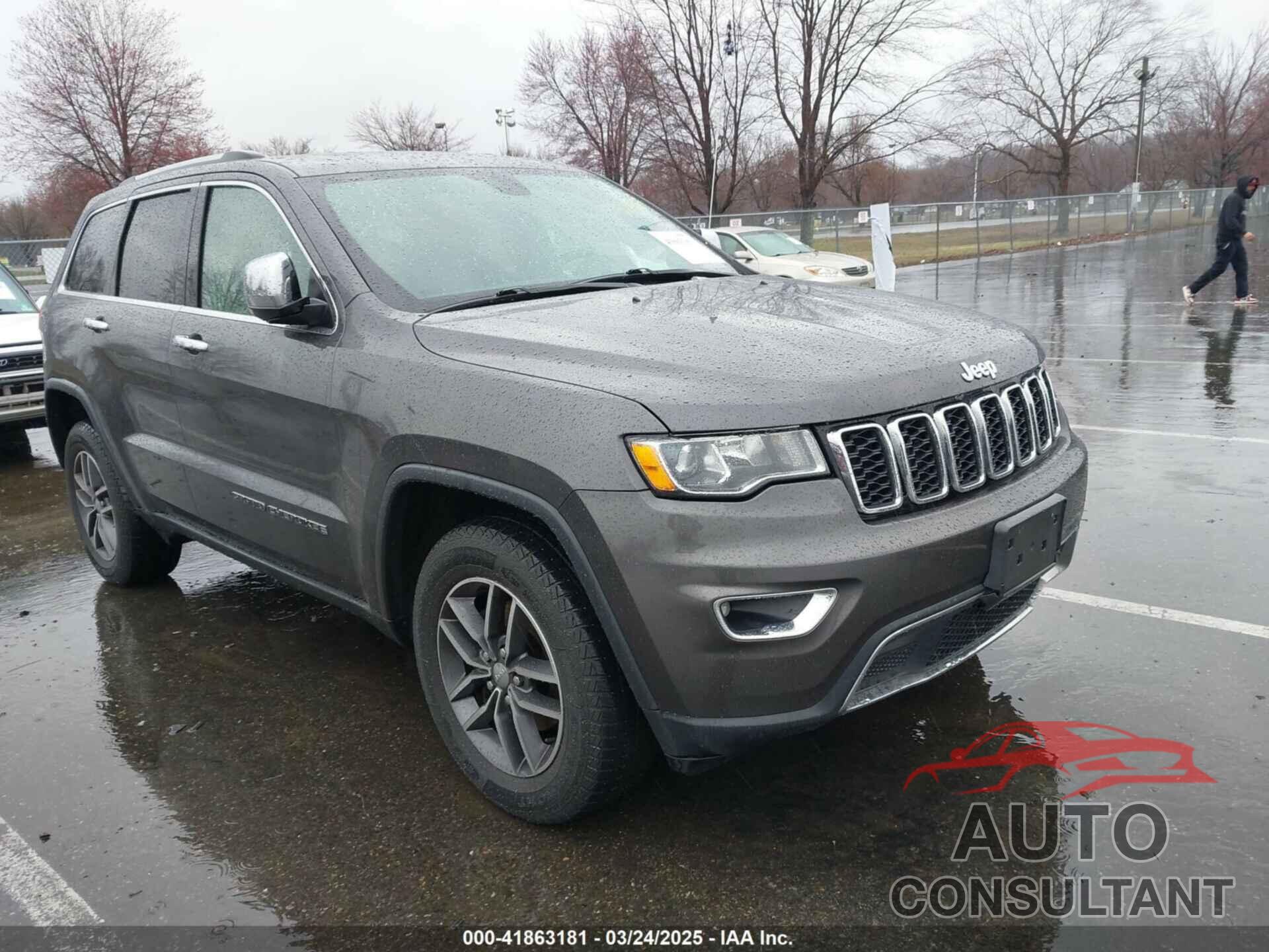 JEEP GRAND CHEROKEE 2018 - 1C4RJFBG8JC405802
