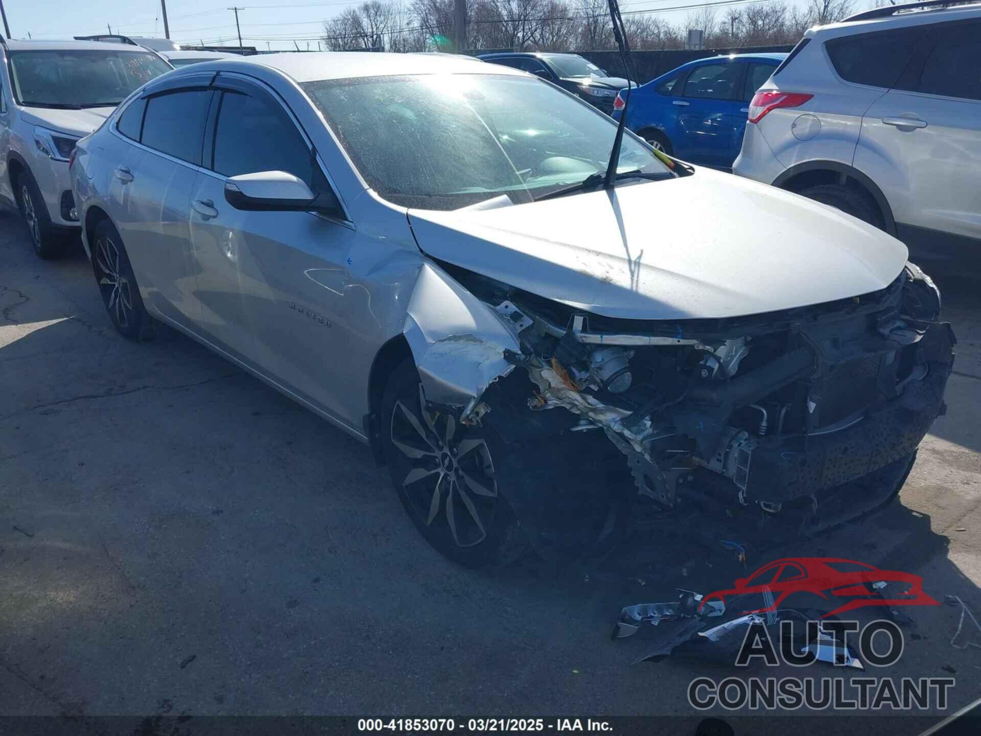 CHEVROLET MALIBU 2018 - 1G1ZD5ST2JF105369
