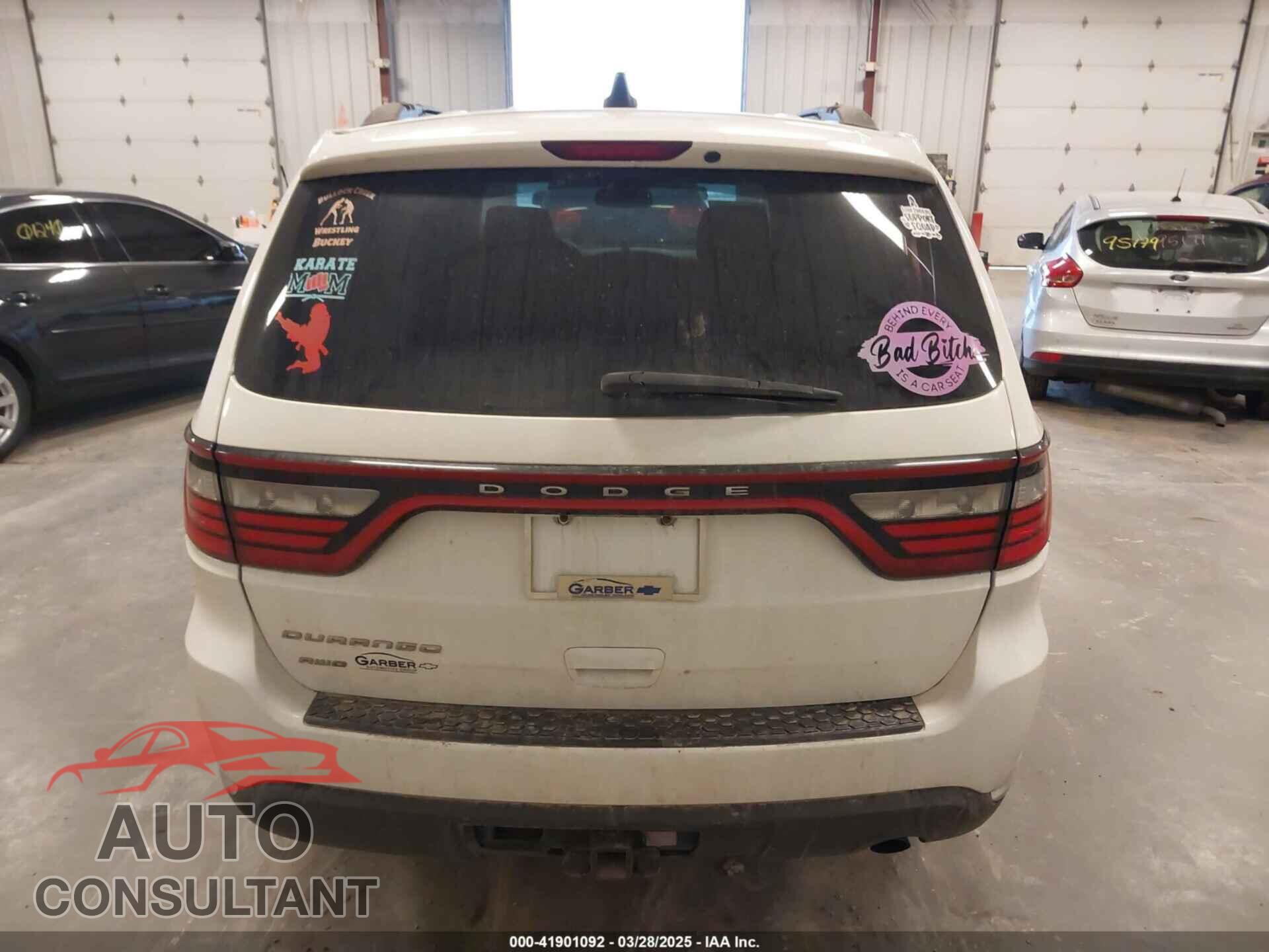 DODGE DURANGO 2014 - 1C4RDJAG5EC476294