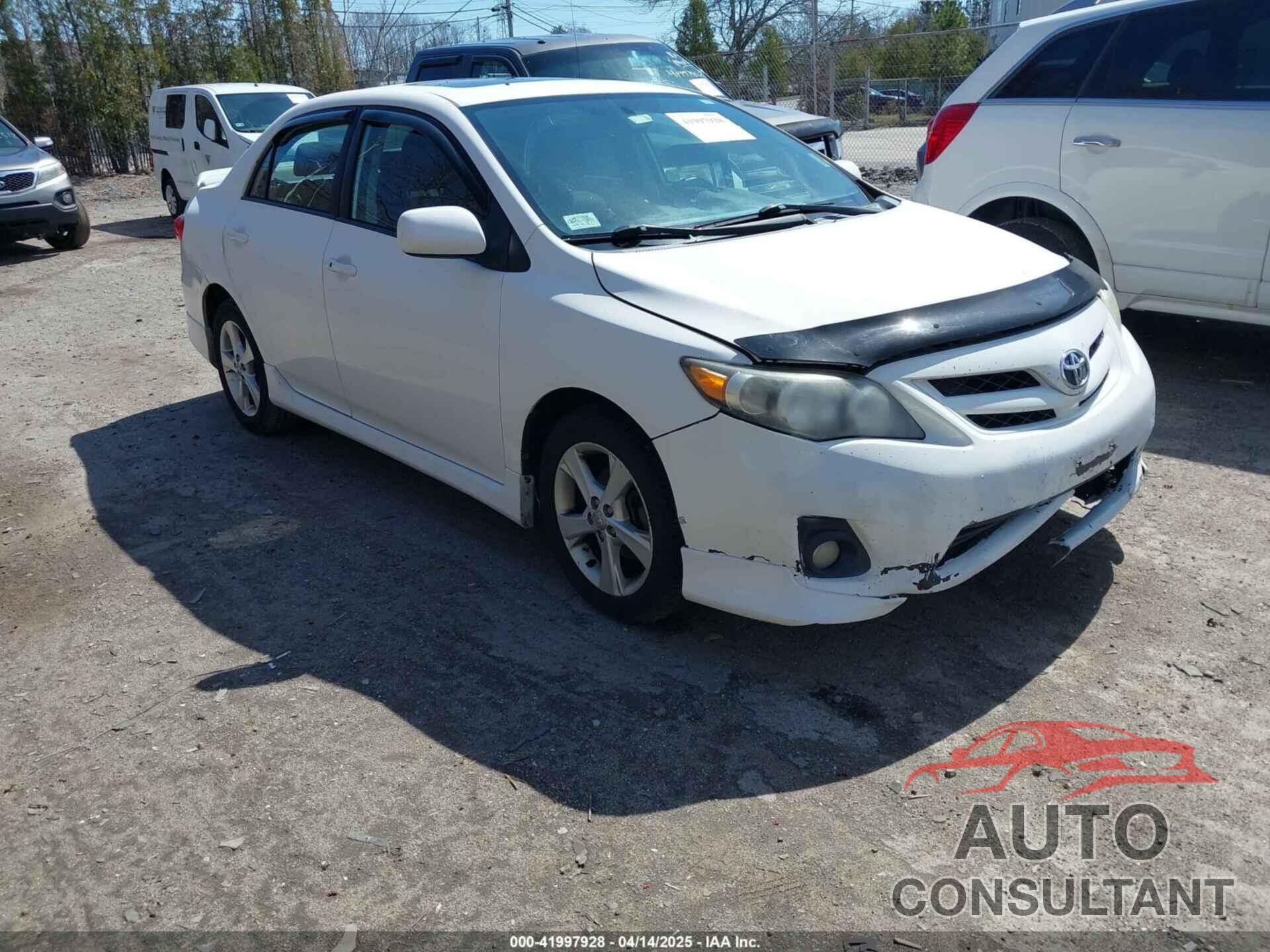 TOYOTA COROLLA 2013 - 2T1BU4EEXDC970586