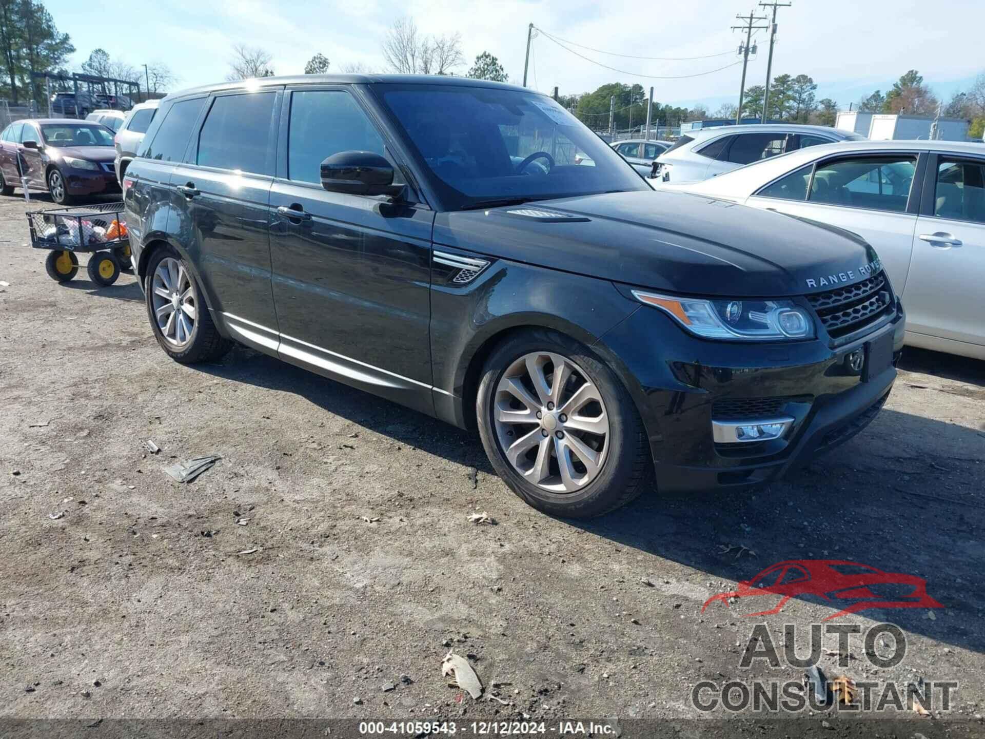 LAND ROVER RANGE ROVER SPORT 2016 - SALWR2PF7GA119232