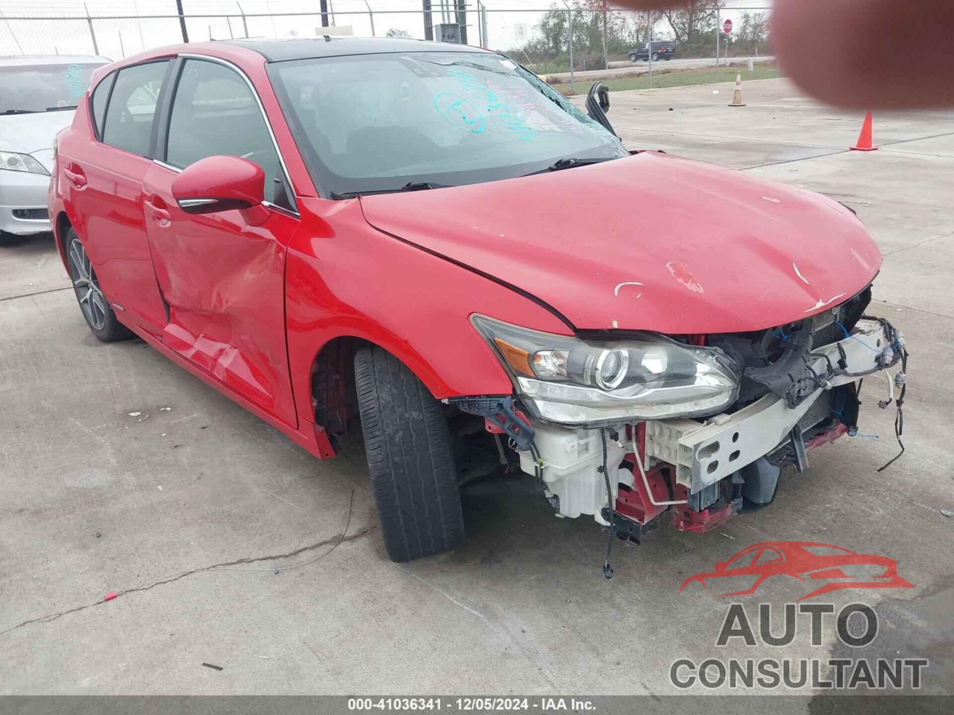 LEXUS CT 200H 2014 - JTHKD5BH8E2183848