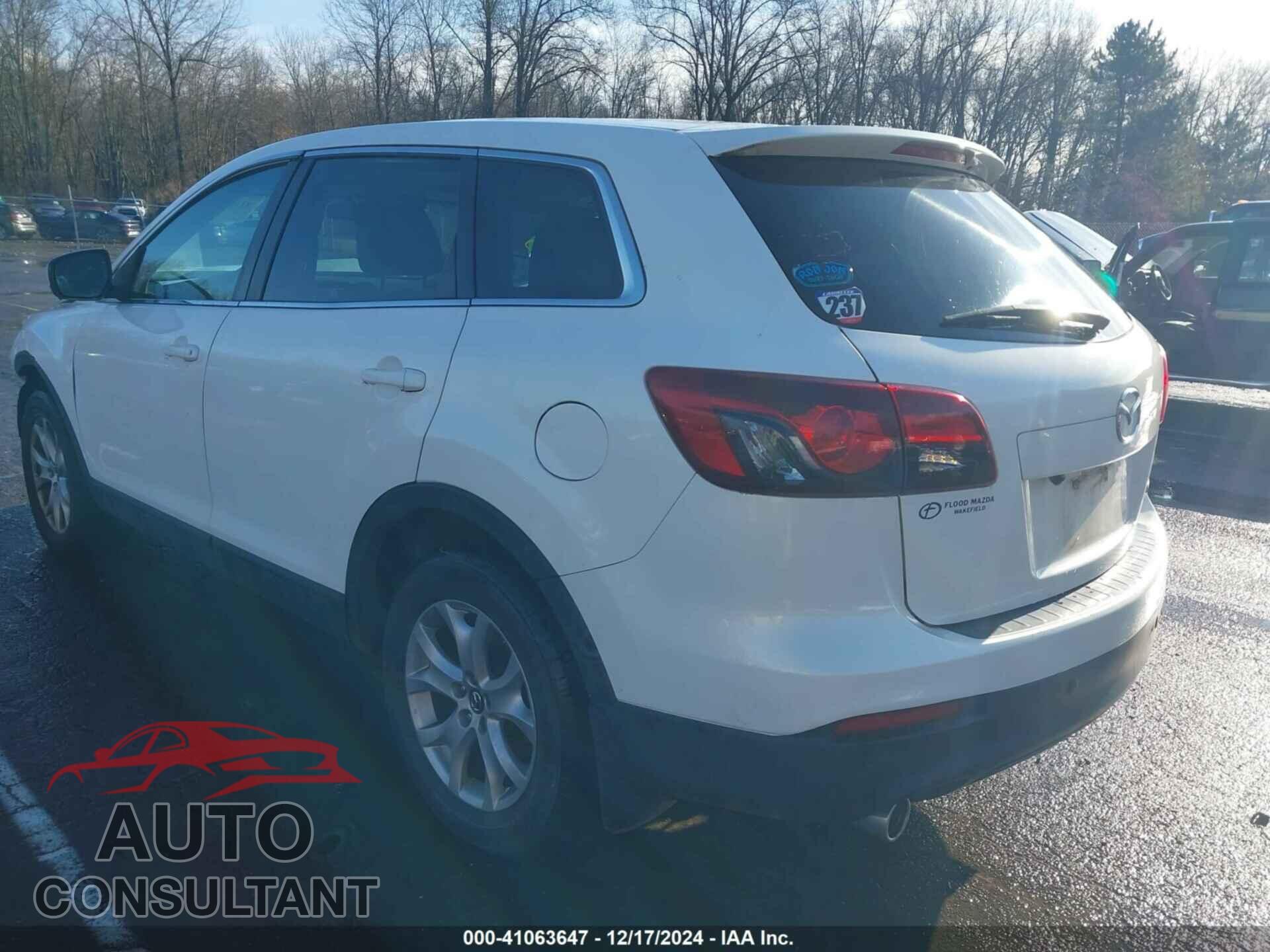 MAZDA CX-9 2015 - JM3TB3CV6F0457590