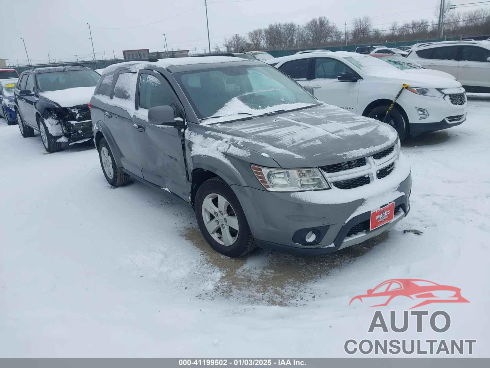 DODGE JOURNEY 2012 - 3C4PDCBG8CT190930