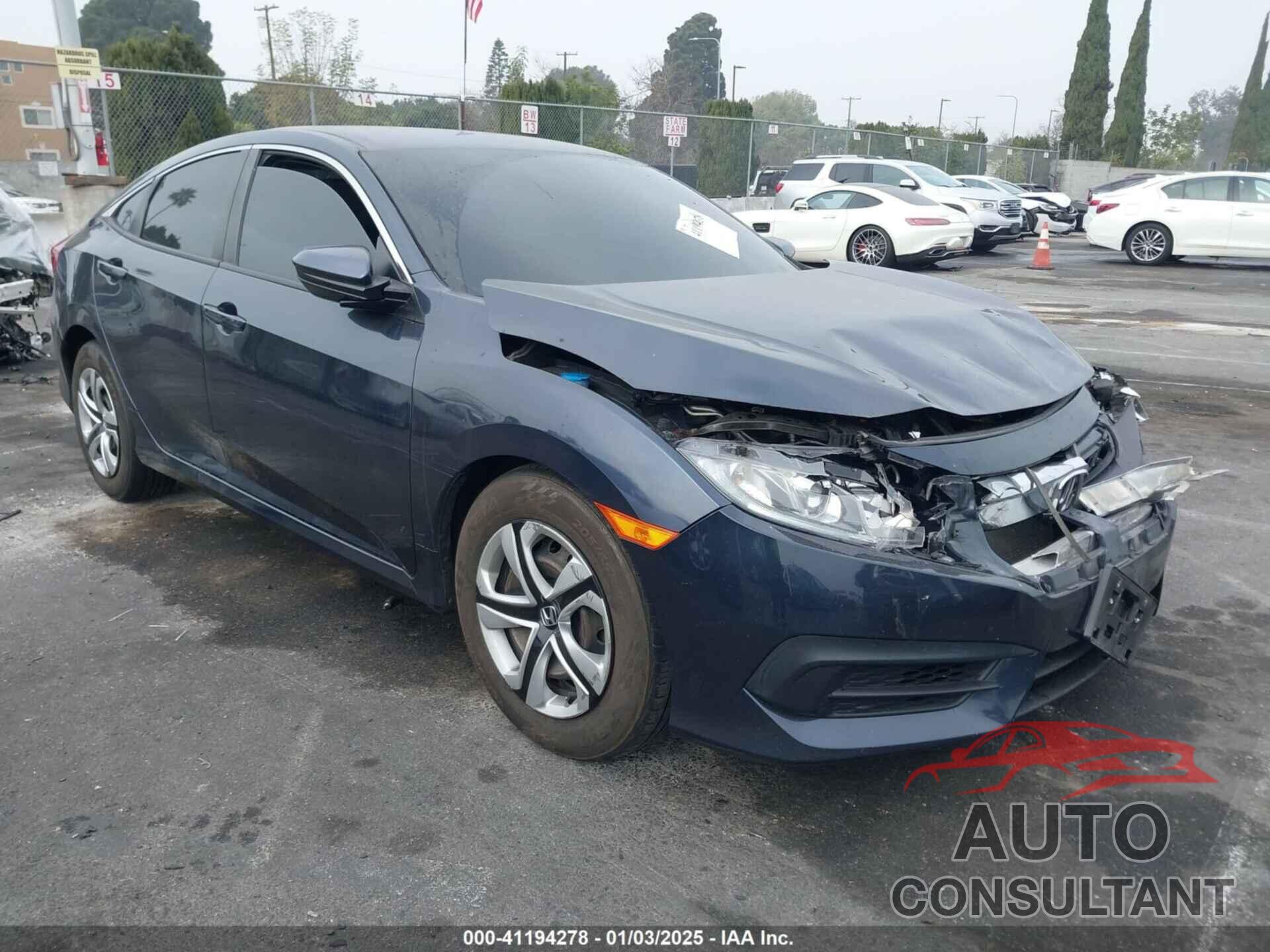 HONDA CIVIC 2017 - 2HGFC2F57HH563992
