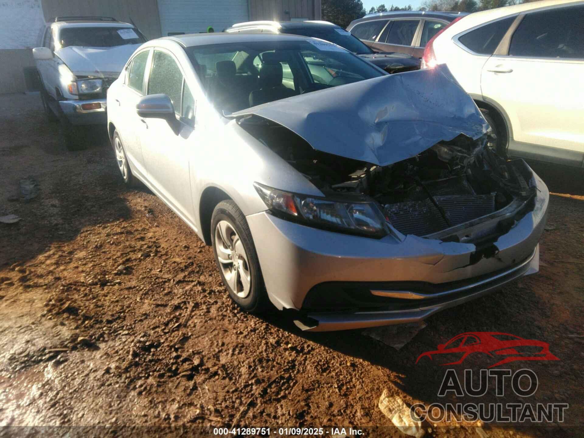 HONDA CIVIC 2015 - 19XFB2F59FE083981