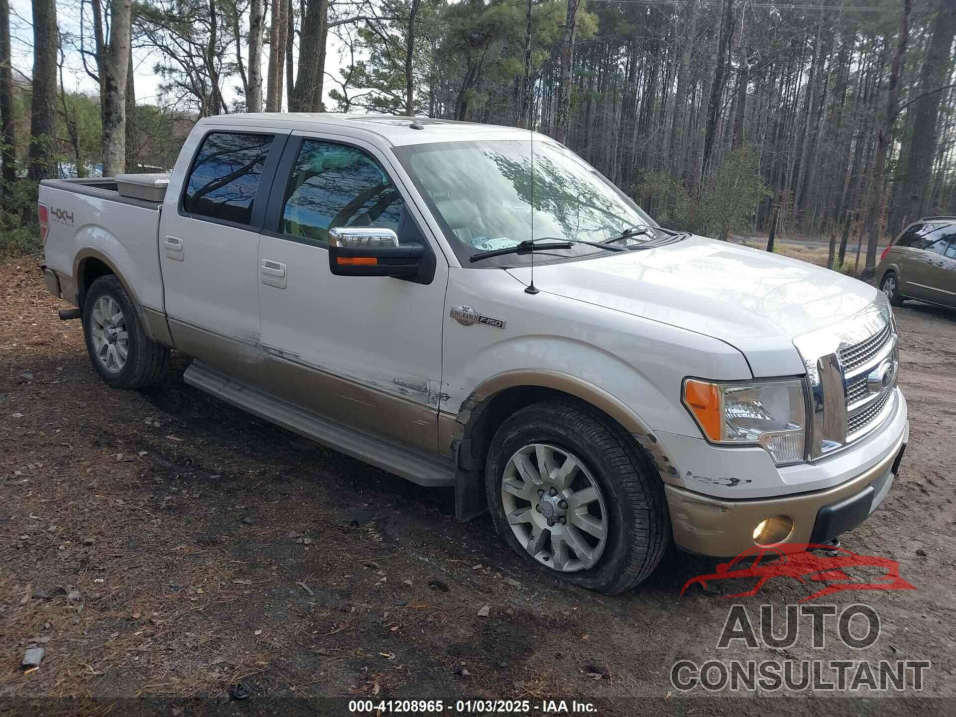 FORD F150 2012 - 1FTFW1ET5CKD77272