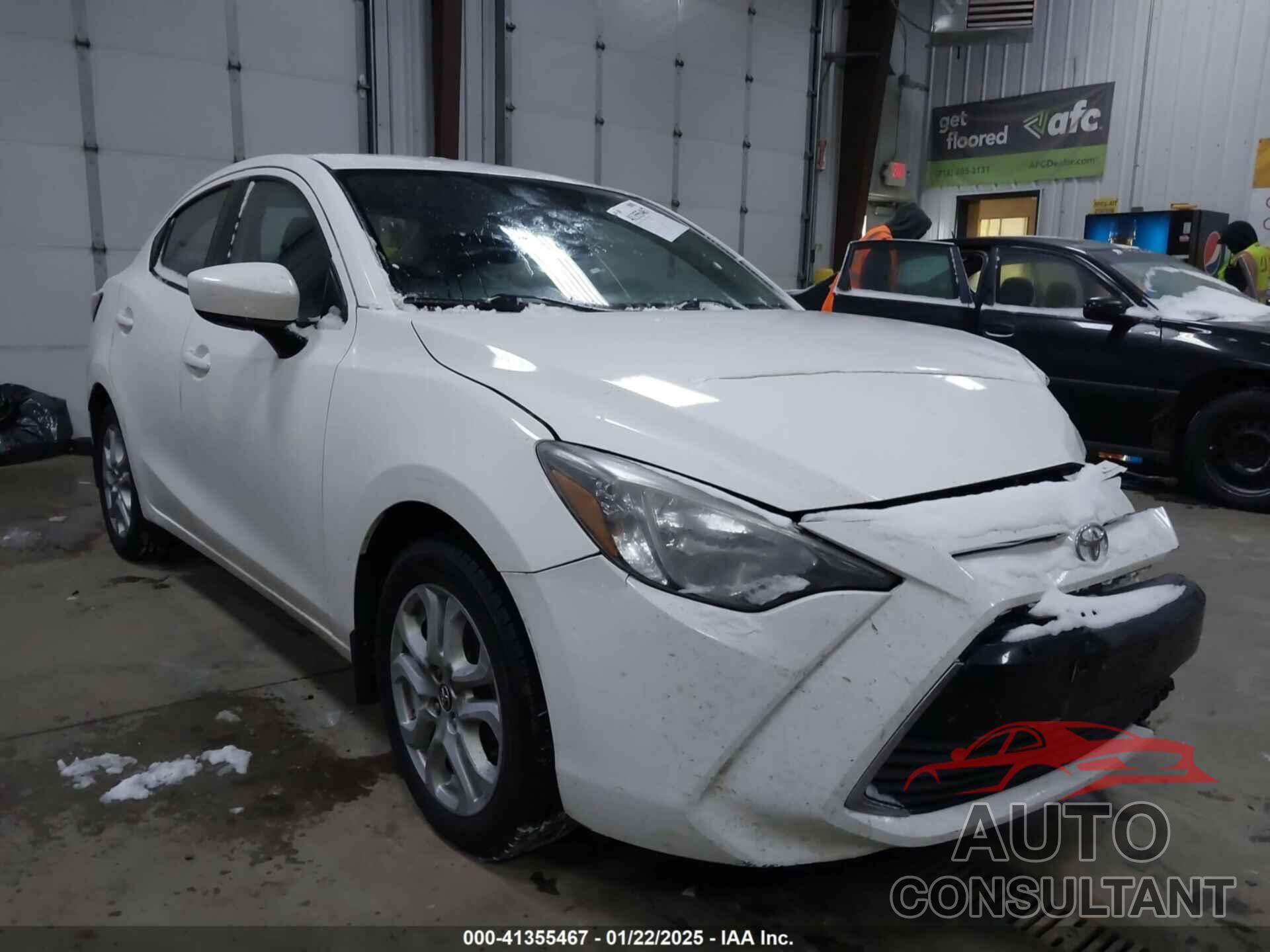 TOYOTA YARIS IA 2017 - 3MYDLBYV8HY169609