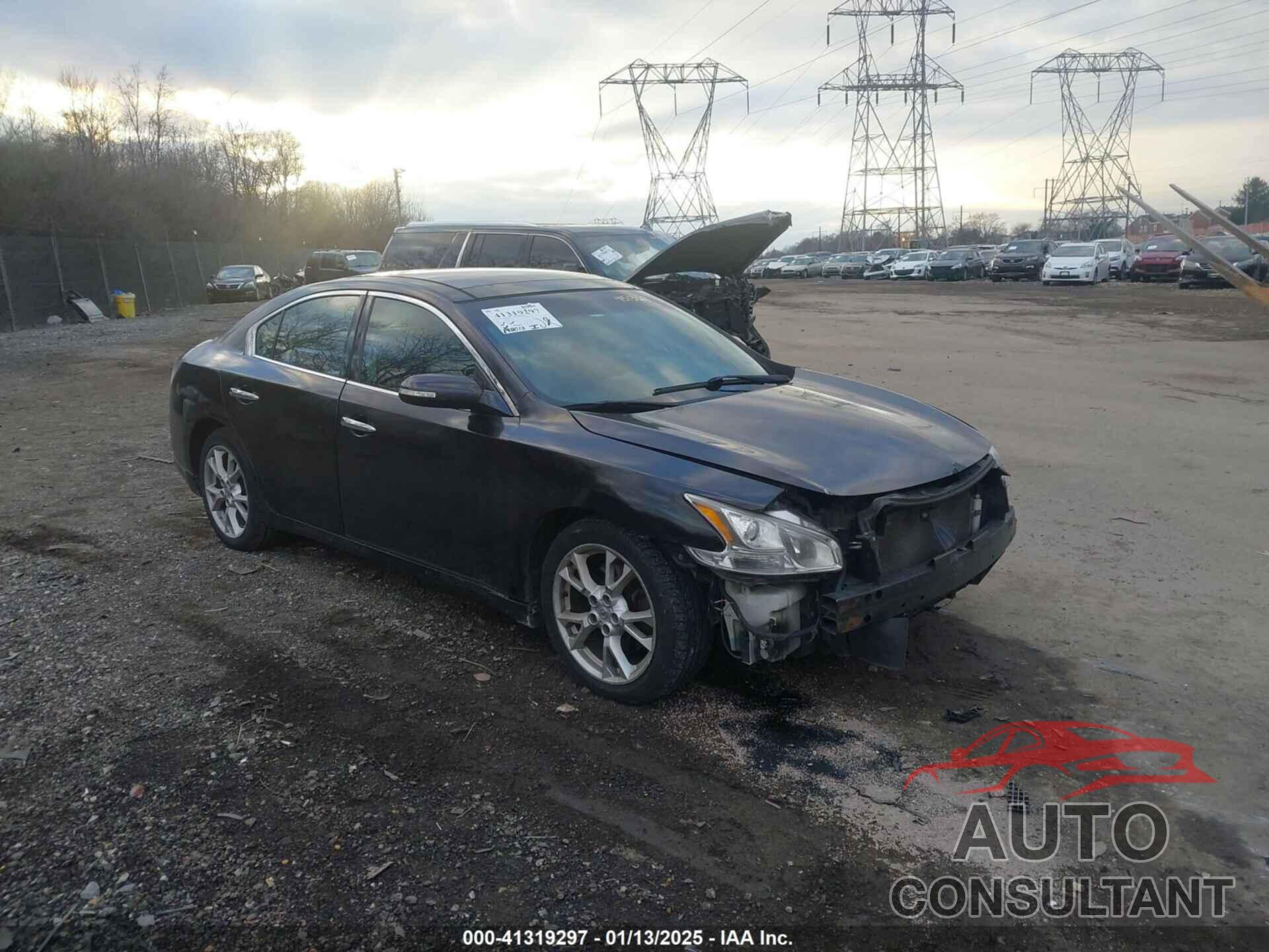 NISSAN MAXIMA 2014 - 1N4AA5APXEC451362