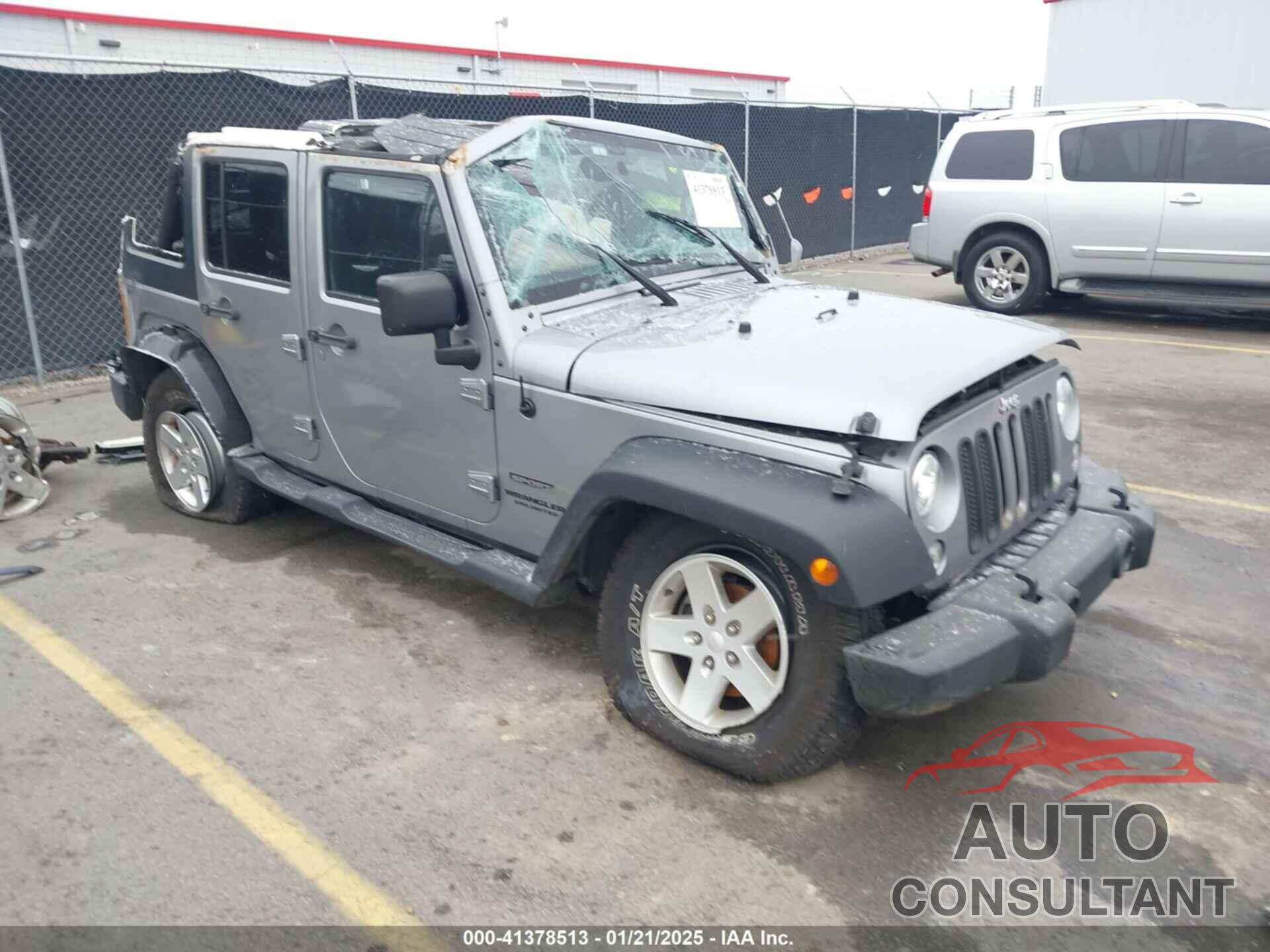 JEEP WRANGLER UNLIMITED 2014 - 1C4BJWDG6EL321224