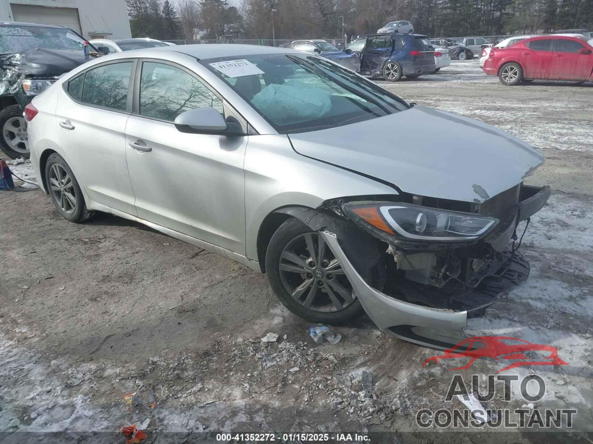 HYUNDAI ELANTRA 2017 - 5NPD84LF2HH039219