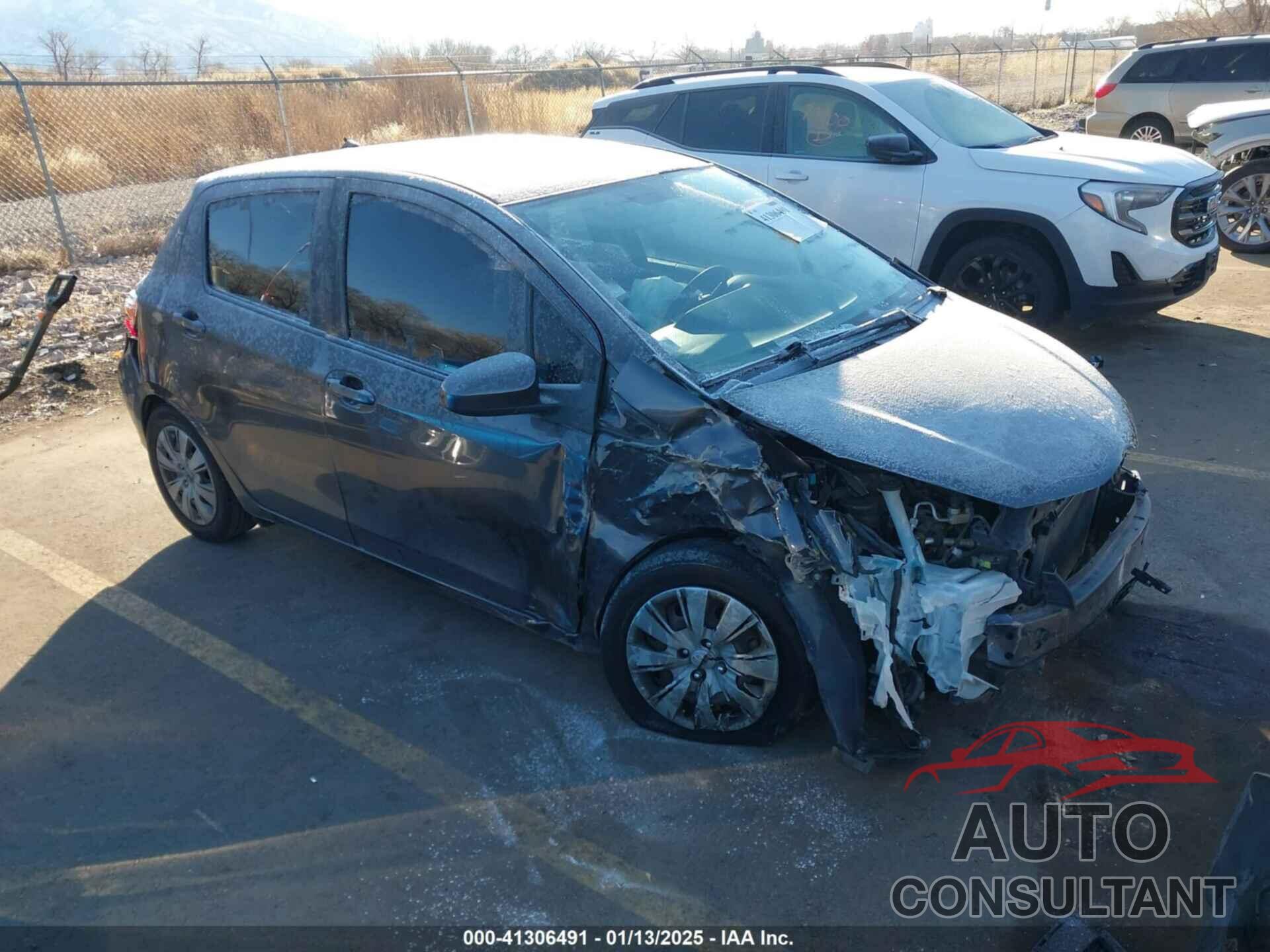 TOYOTA YARIS 2012 - JTDKTUD31CD524539