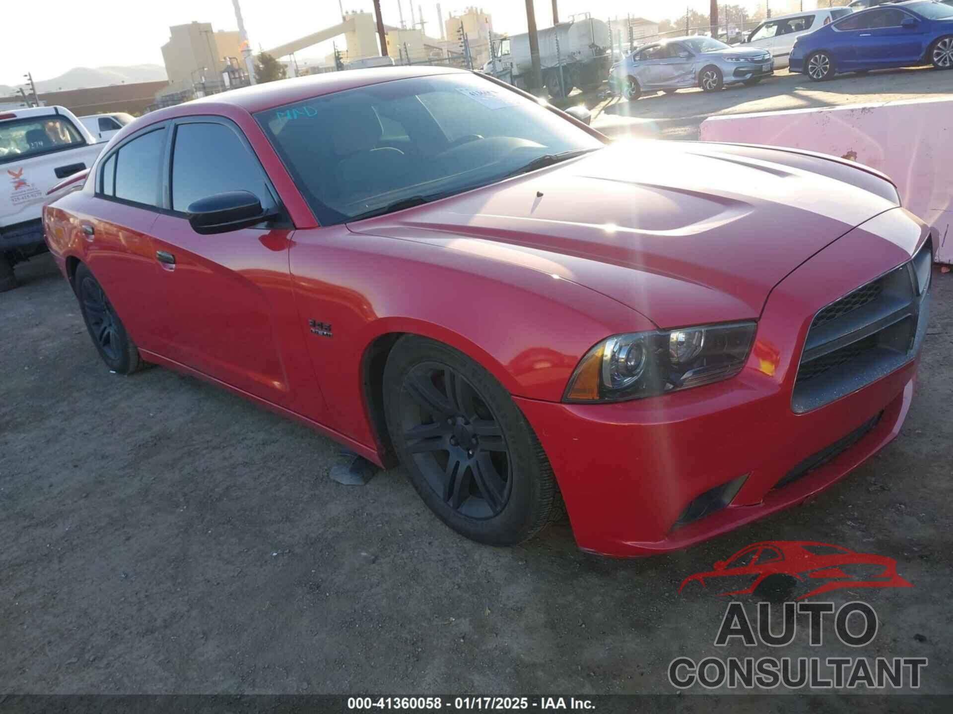 DODGE CHARGER 2011 - 2B3CL5CT9BH509723