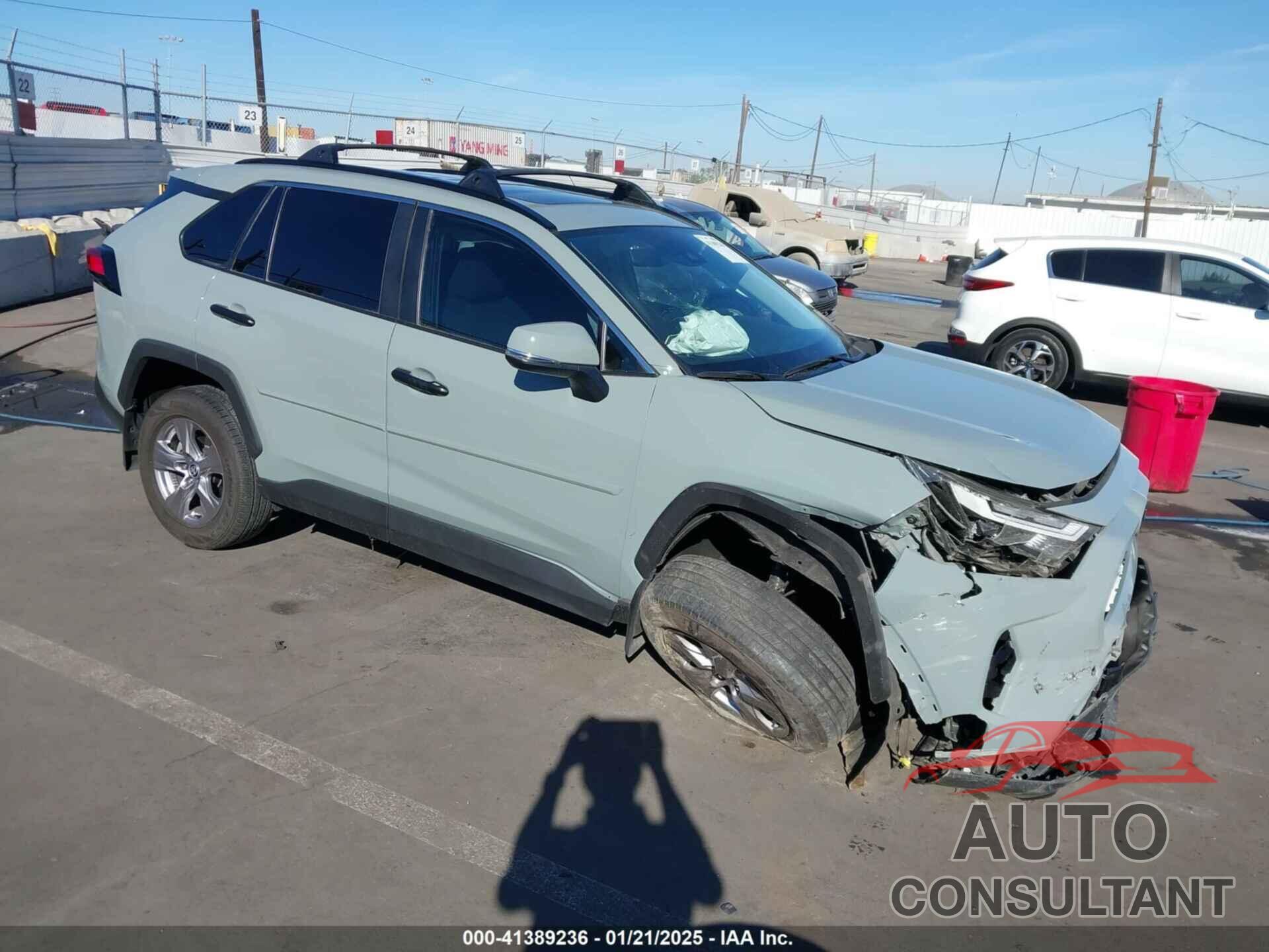 TOYOTA RAV4 2022 - 2T3W1RFV8NW231696