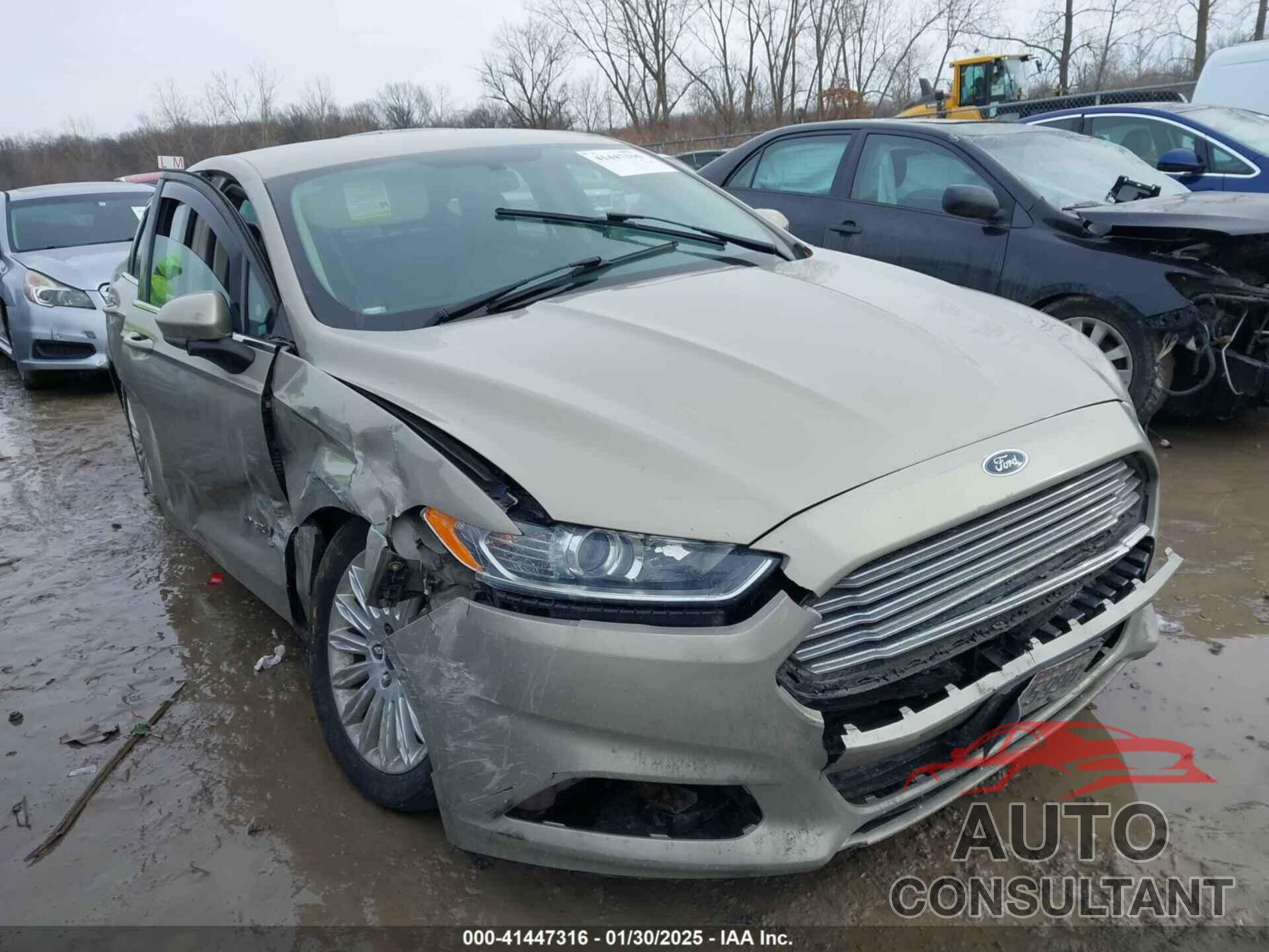 FORD FUSION HYBRID 2015 - 3FA6P0UU4FR111409