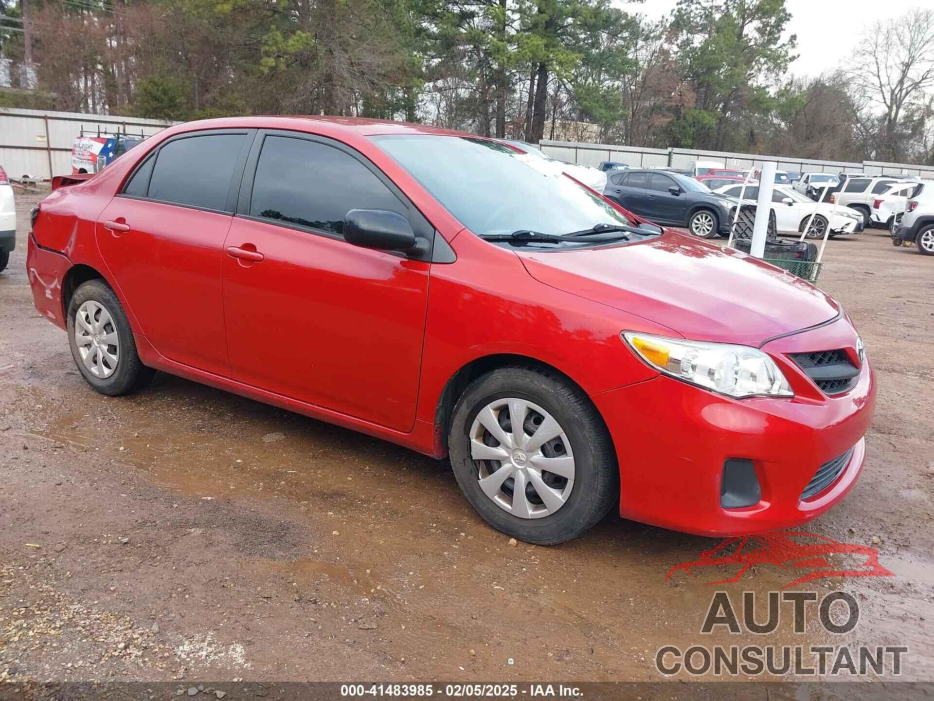 TOYOTA COROLLA 2011 - 2T1BU4EE0BC577595