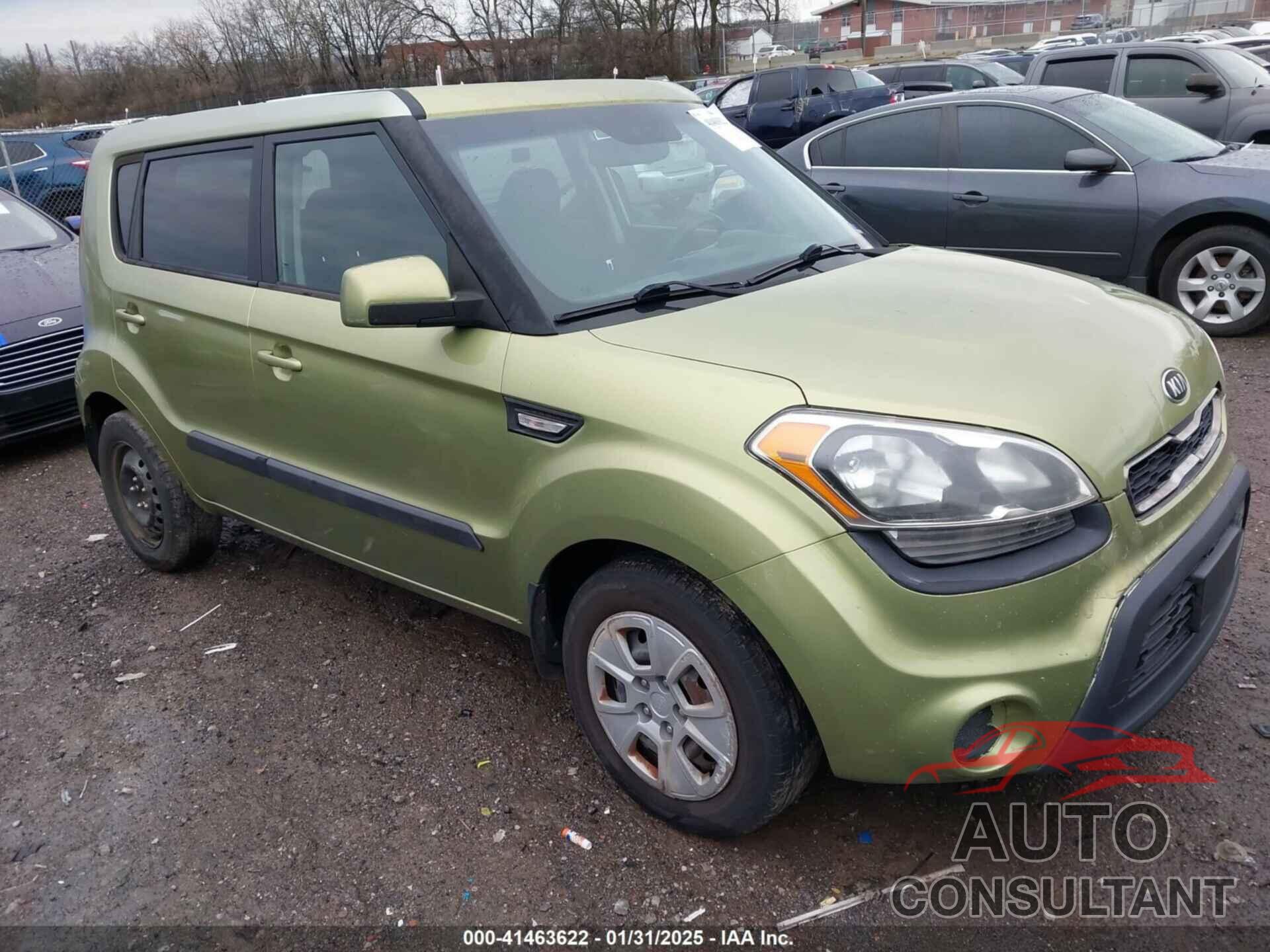 KIA SOUL 2013 - KNDJT2A57D7622173