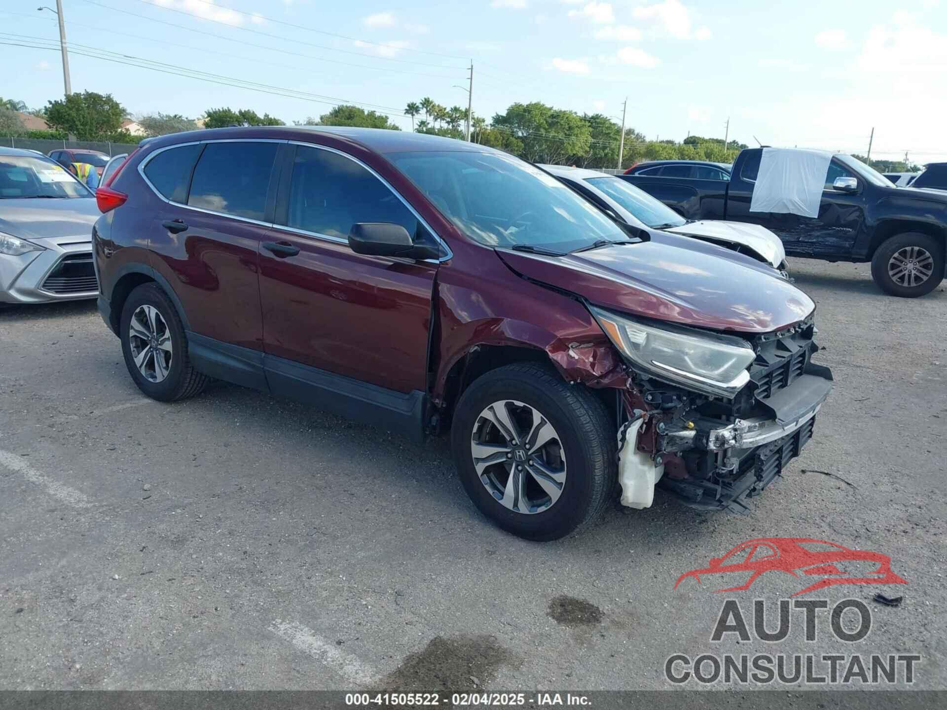 HONDA CR-V 2019 - 2HKRW5H34KH407844