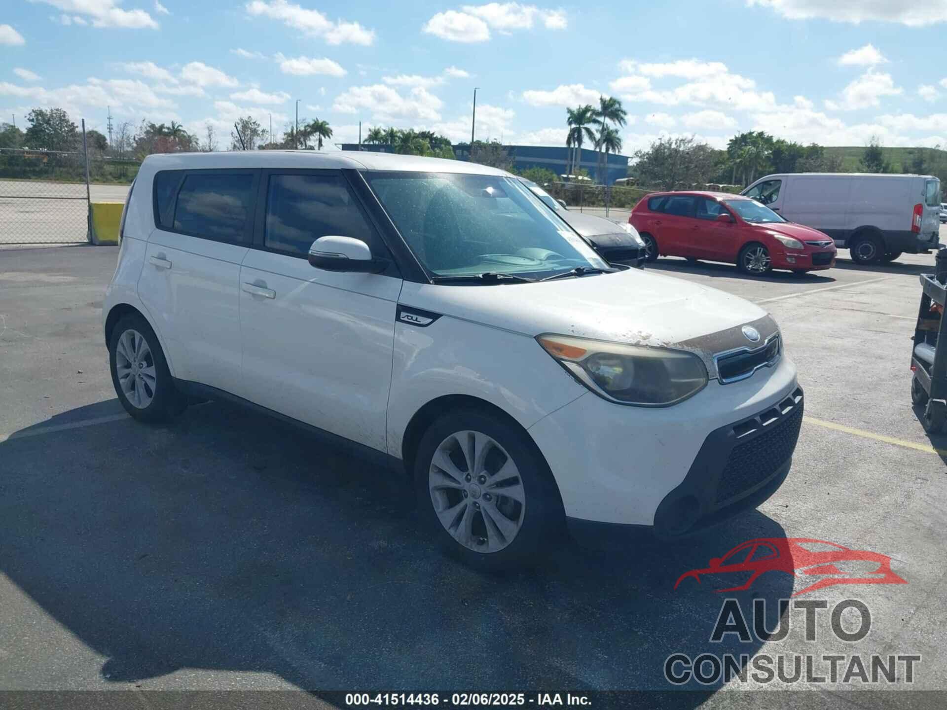 KIA SOUL 2014 - KNDJP3A50E7027662