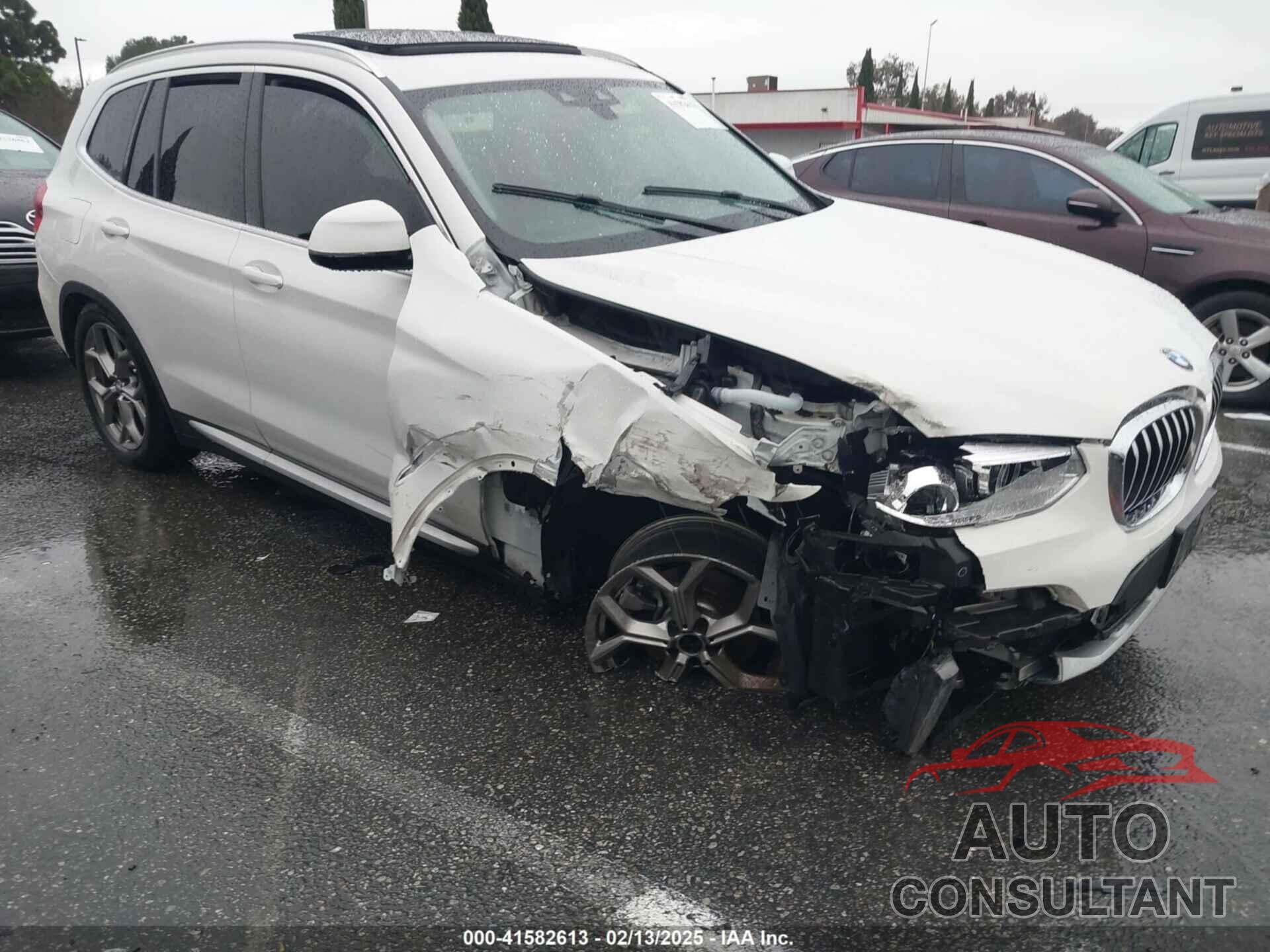 BMW X3 2021 - 5UXTY3C01M9H12586