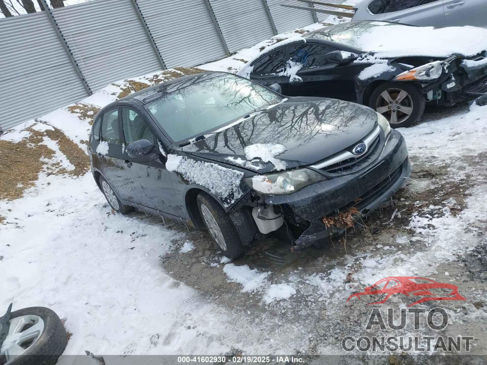 SUBARU IMPREZA 2011 - JF1GH6B63BH801723