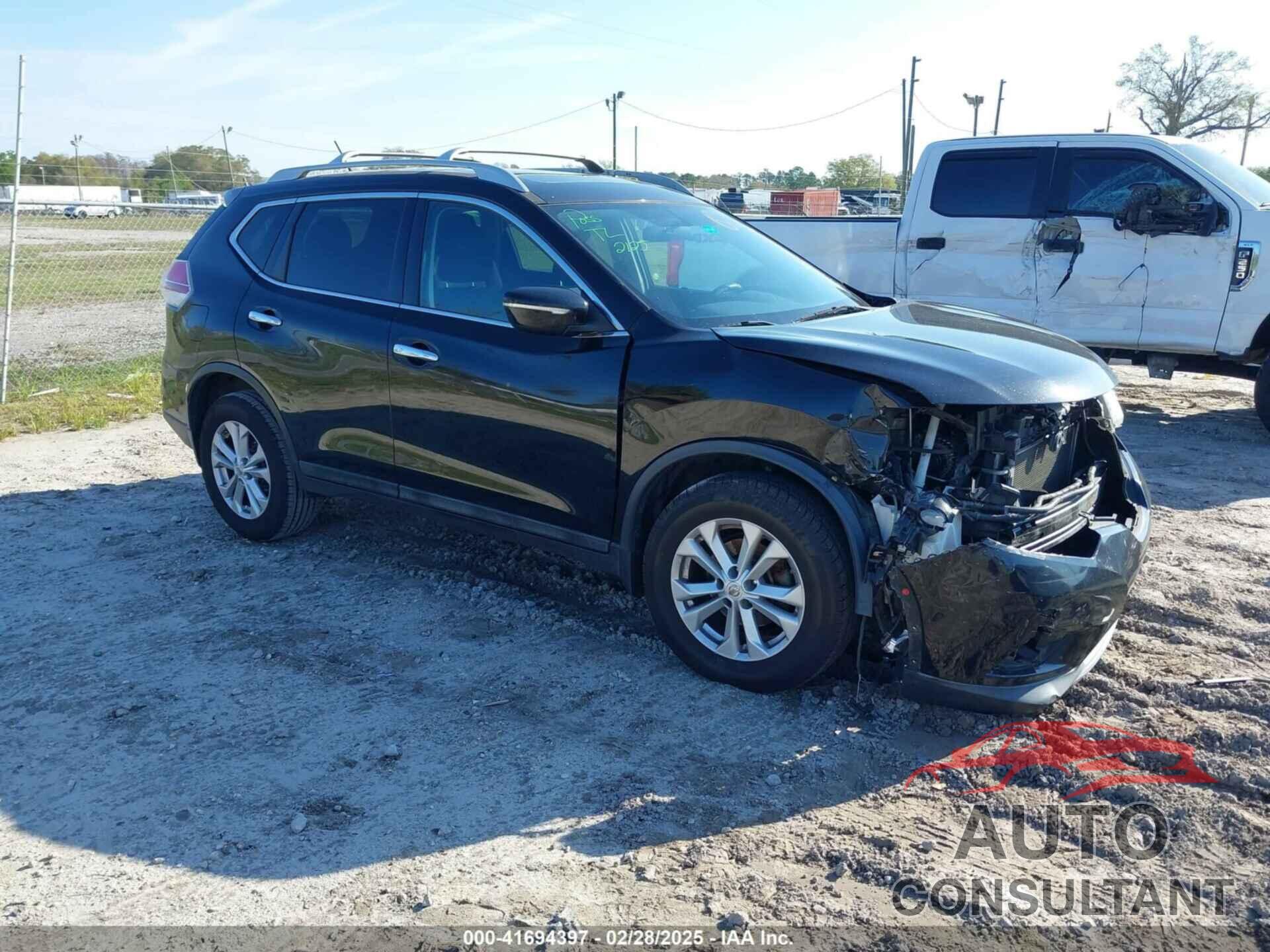 NISSAN ROGUE 2015 - 5N1AT2MV9FC750464