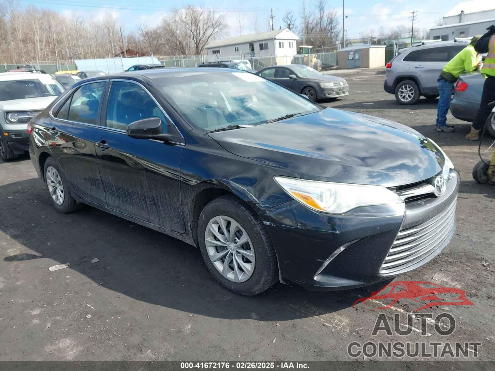 TOYOTA CAMRY 2017 - 4T1BF1FK6HU302821