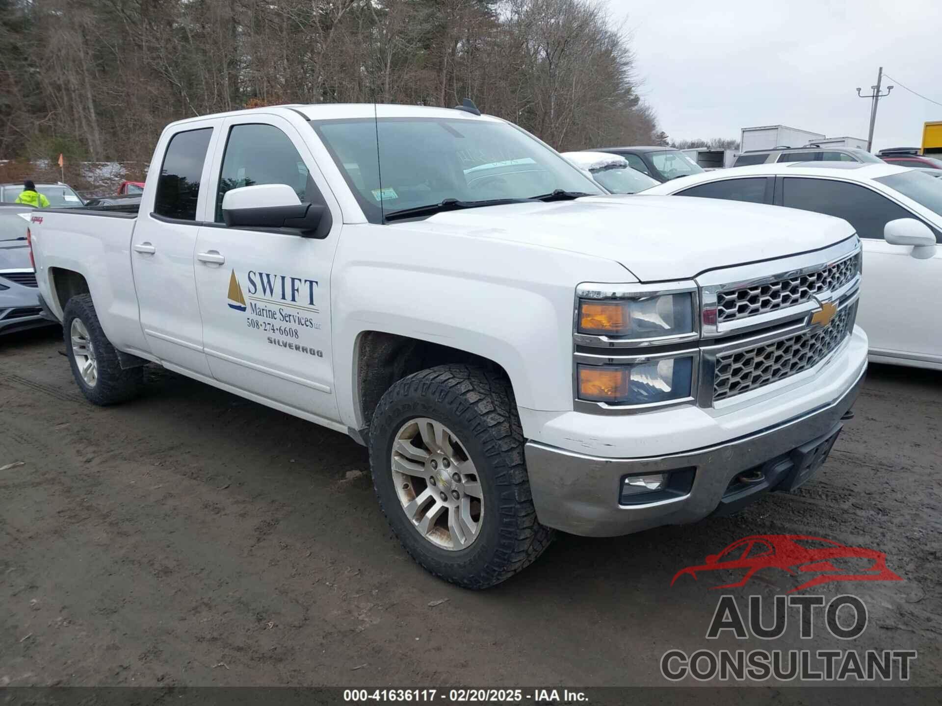 CHEVROLET SILVERADO 1500 2015 - 1GCVKREC3FZ345776