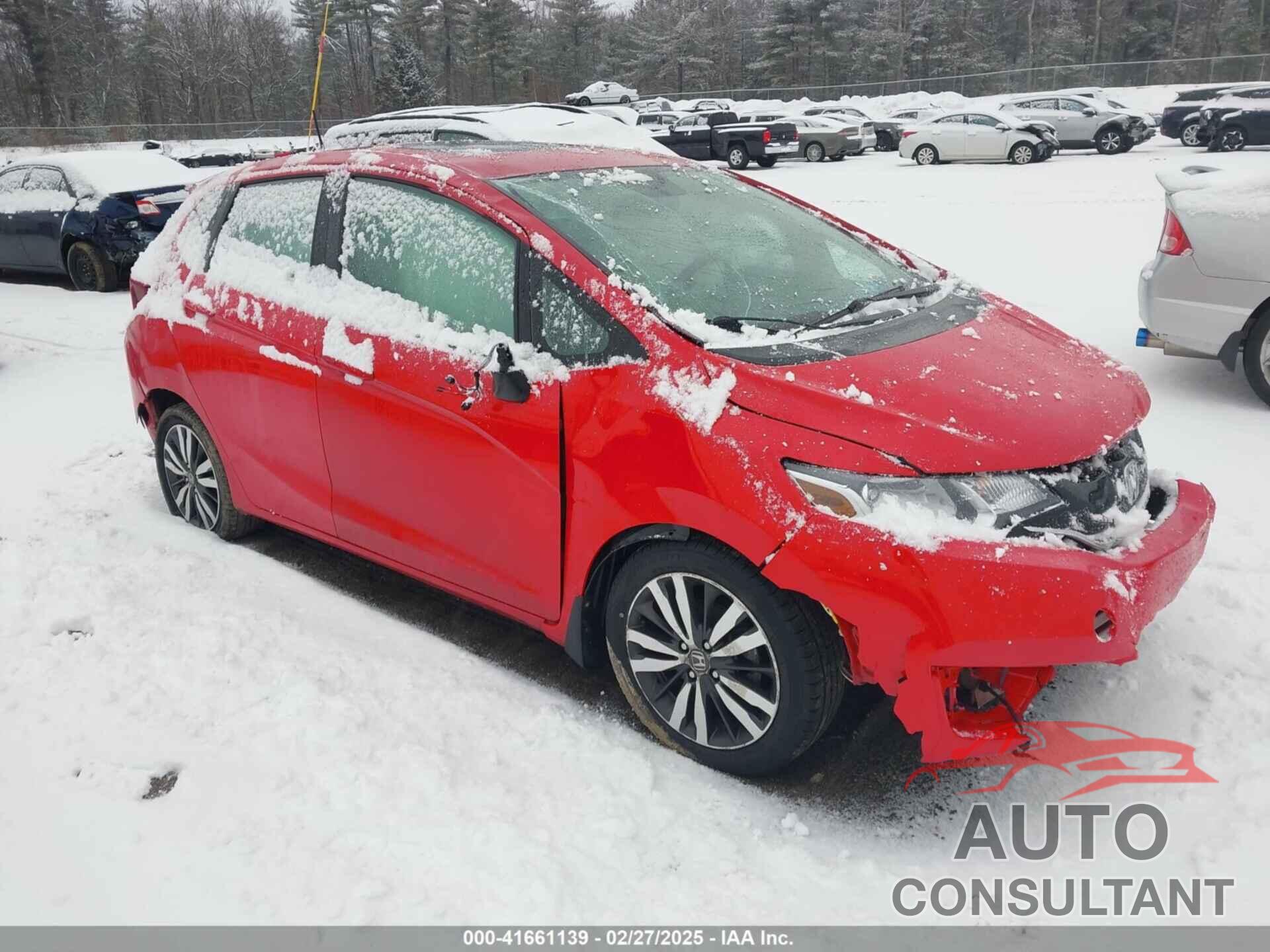 HONDA FIT 2016 - 3HGGK5H9XGM704112