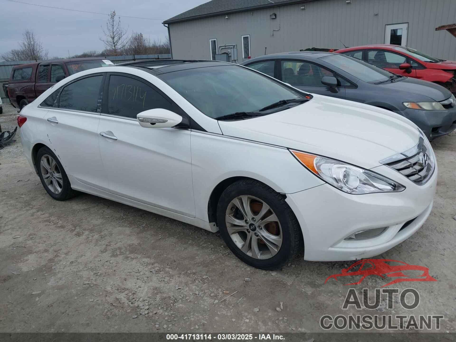 HYUNDAI SONATA 2013 - 5NPEC4AC4DH666591