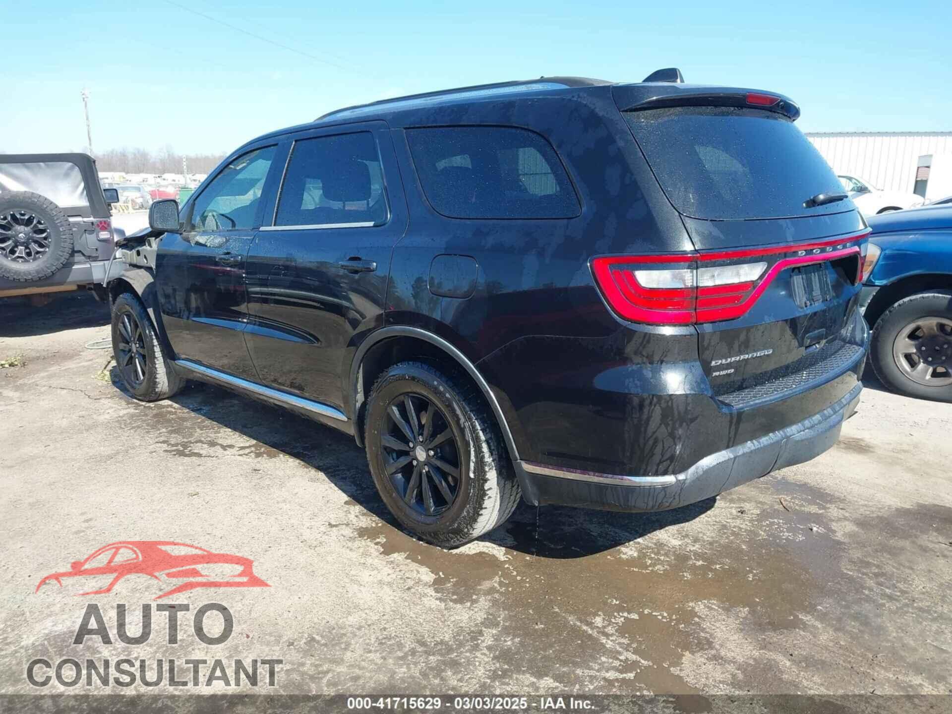 DODGE DURANGO 2015 - 1C4RDJAG3FC695918