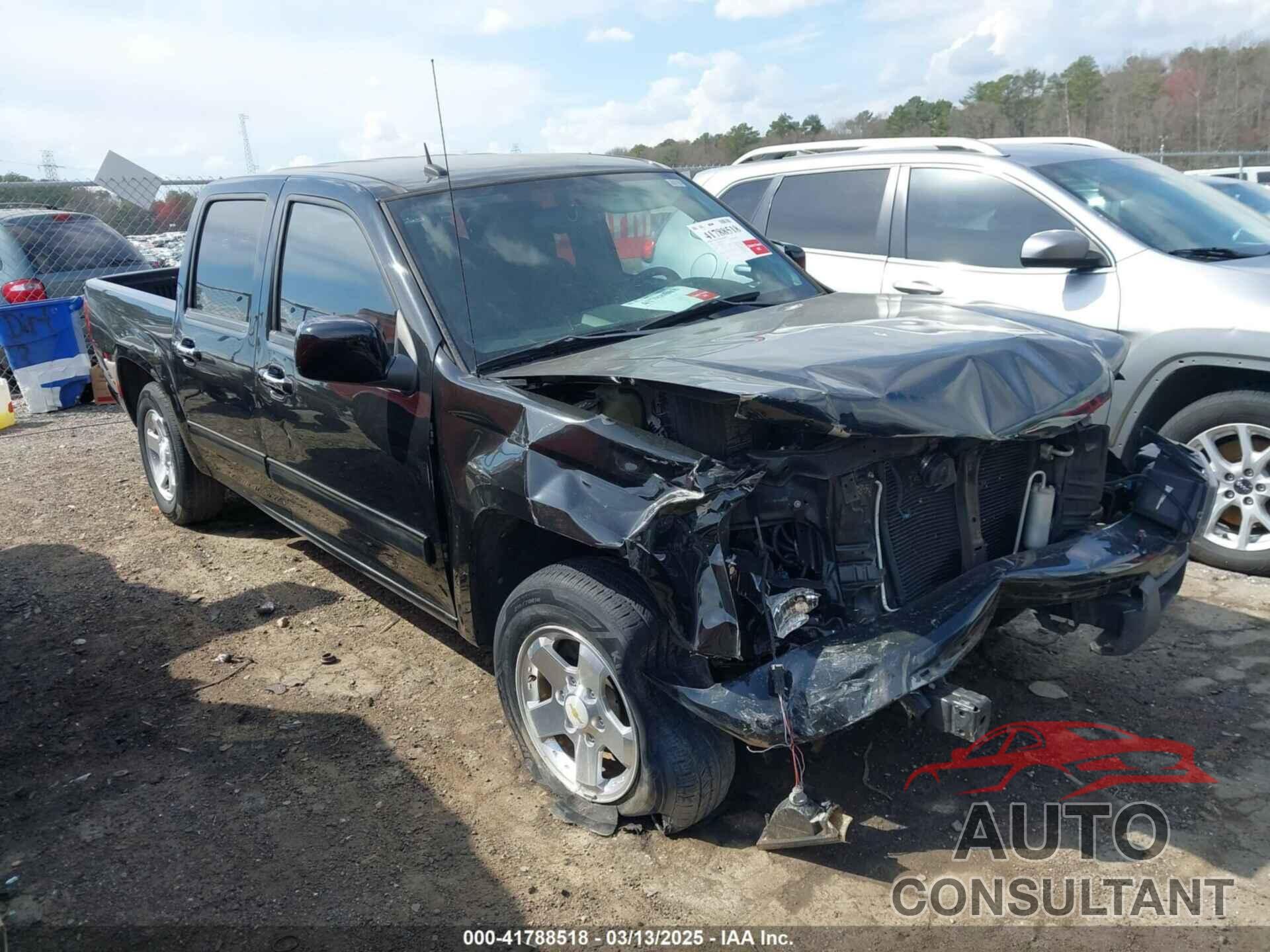 CHEVROLET COLORADO 2012 - 1GCDSCFE4C8141353