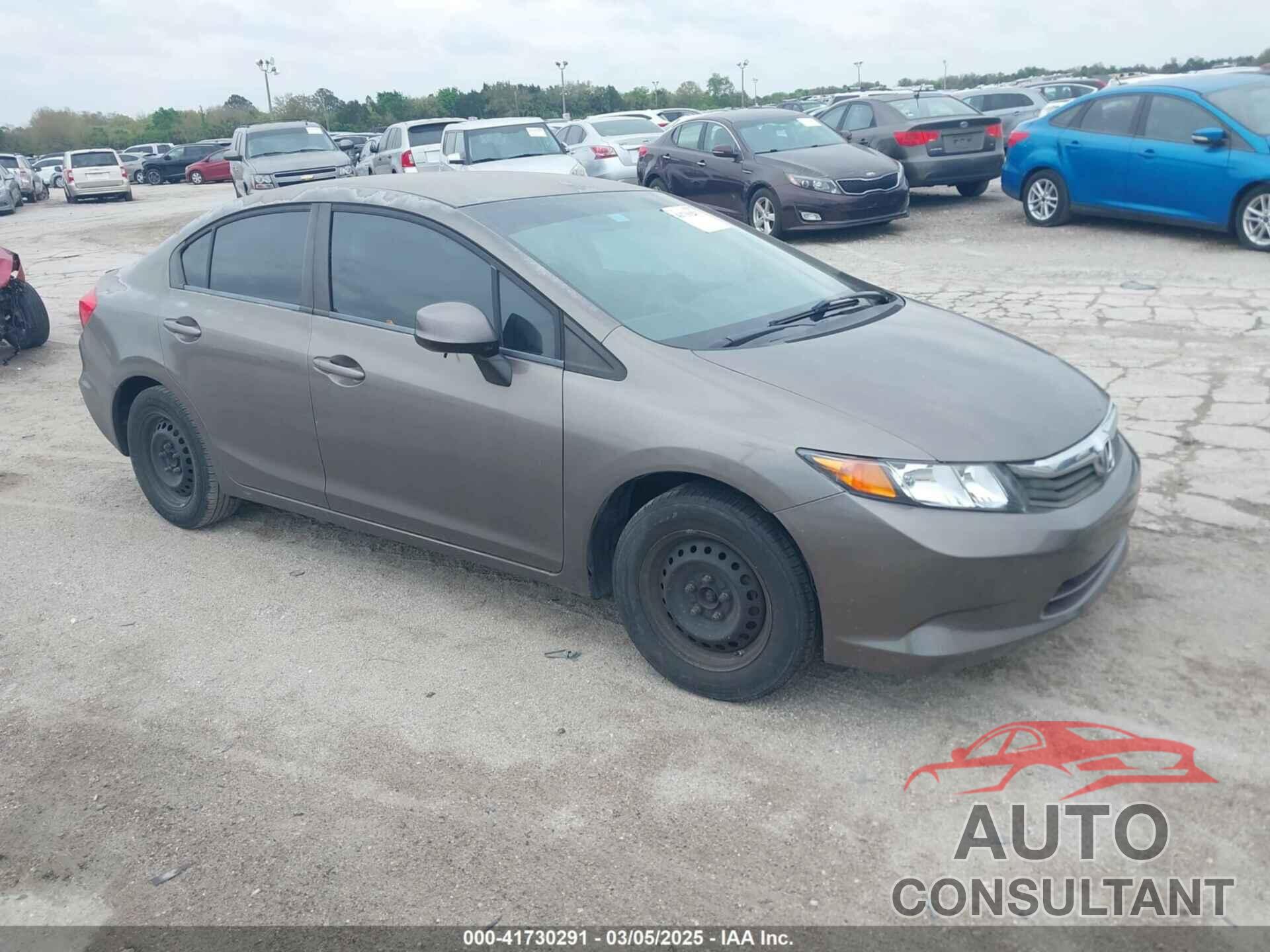 HONDA CIVIC 2012 - 2HGFB2F51CH601115