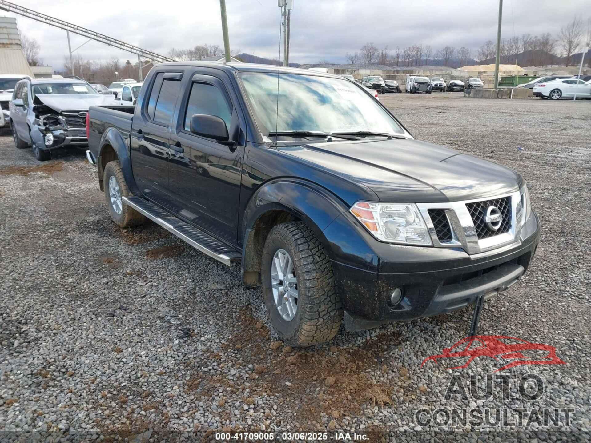 NISSAN FRONTIER 2021 - 1N6ED0EB2MN716246
