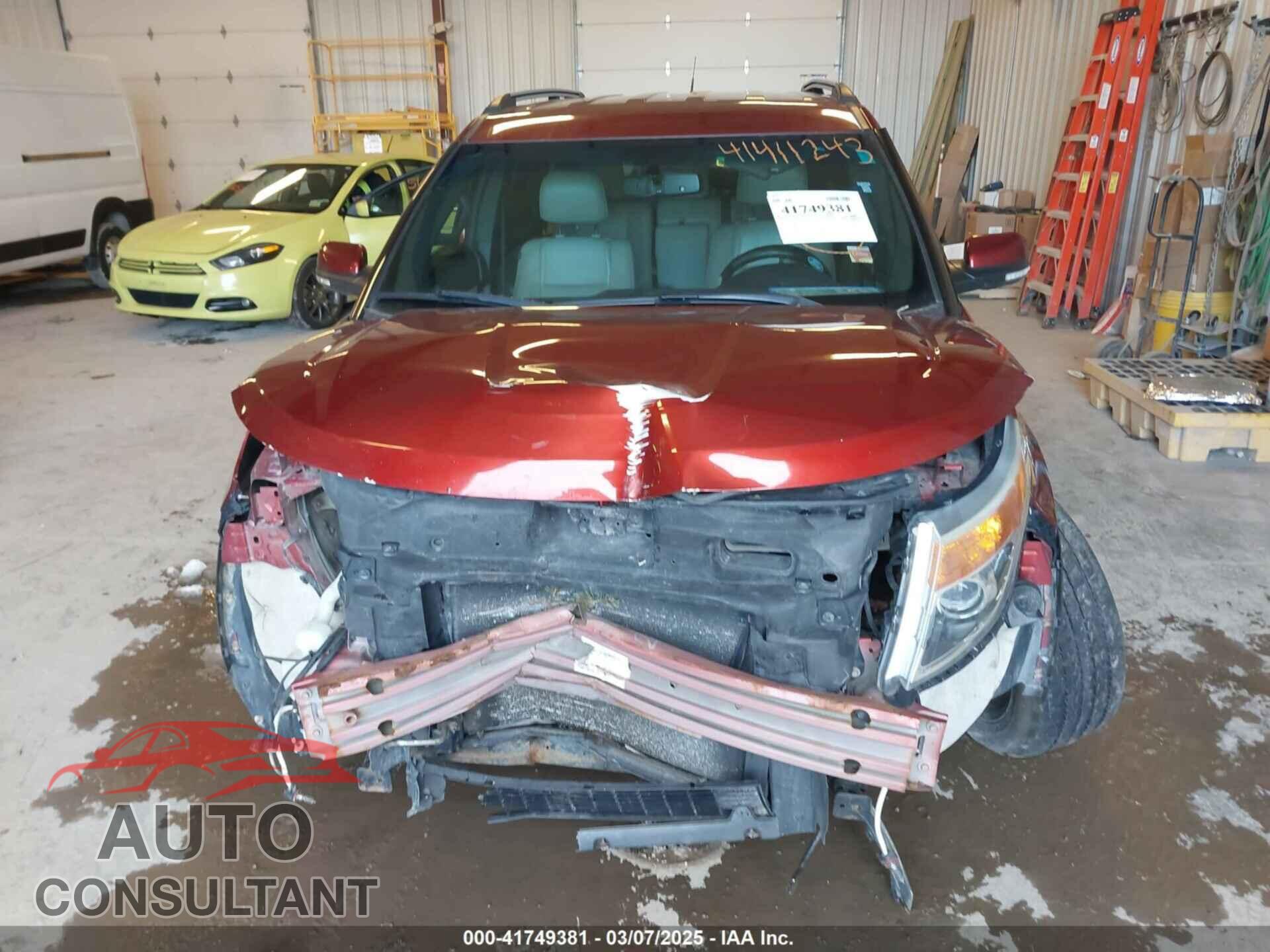 FORD EXPLORER 2014 - 1FM5K7F87EGB73983