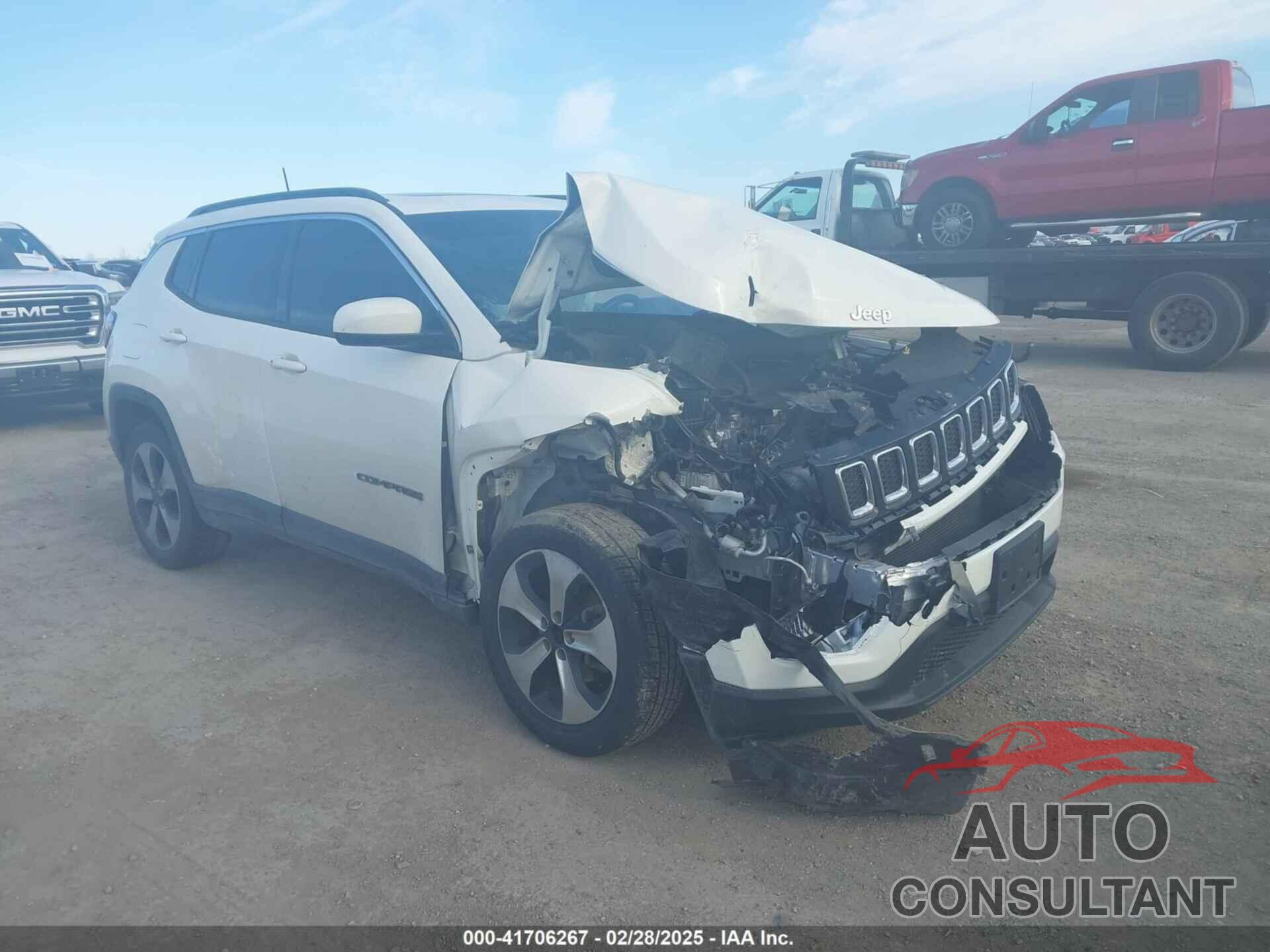 JEEP COMPASS 2018 - 3C4NJCBBXJT123876