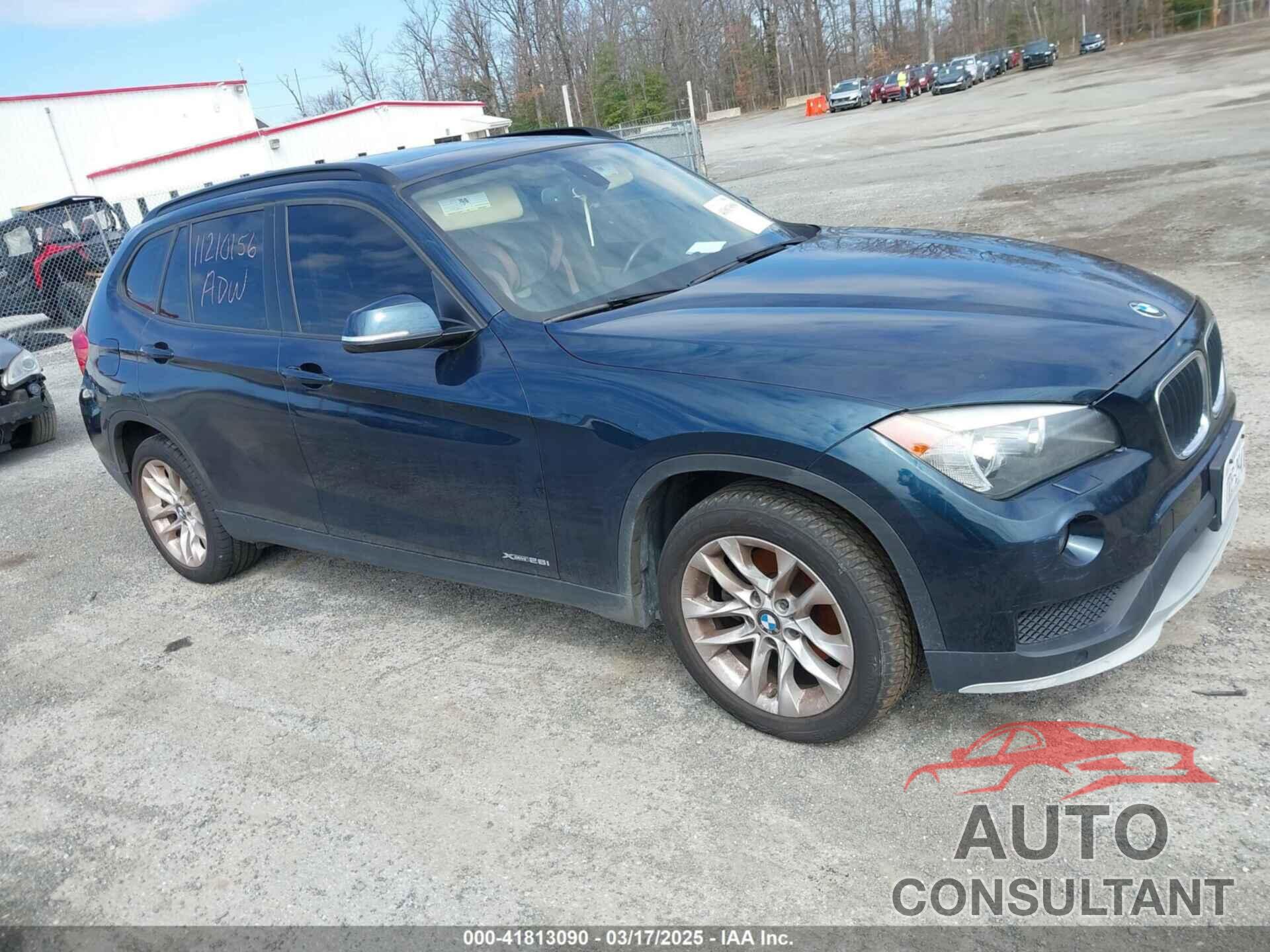 BMW X1 2015 - WBAVL1C55FVY31559