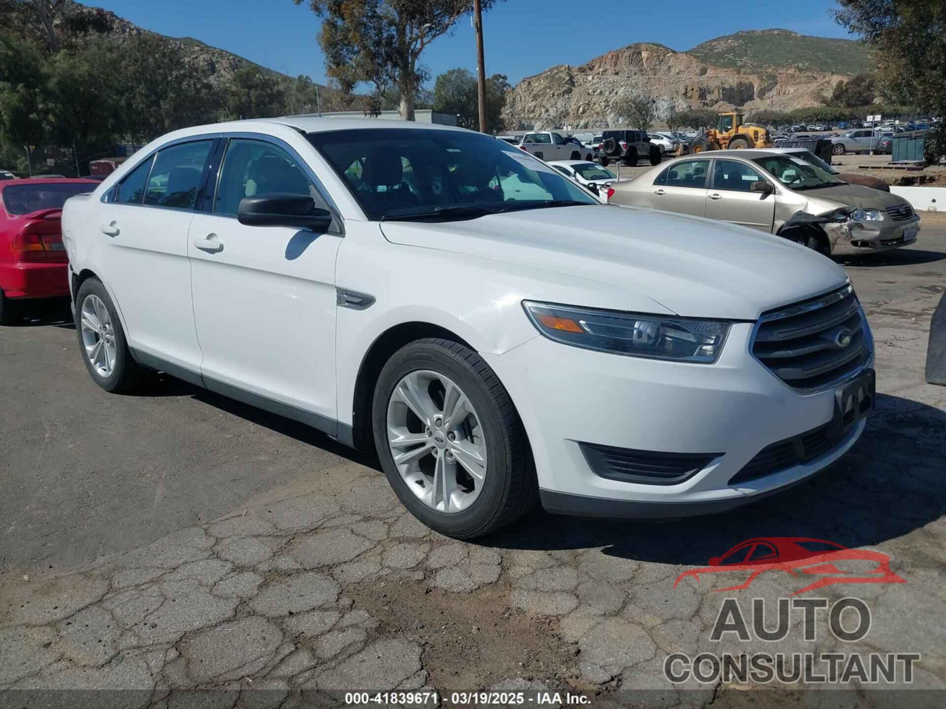 FORD TAURUS 2016 - 1FAHP2D84GG129568