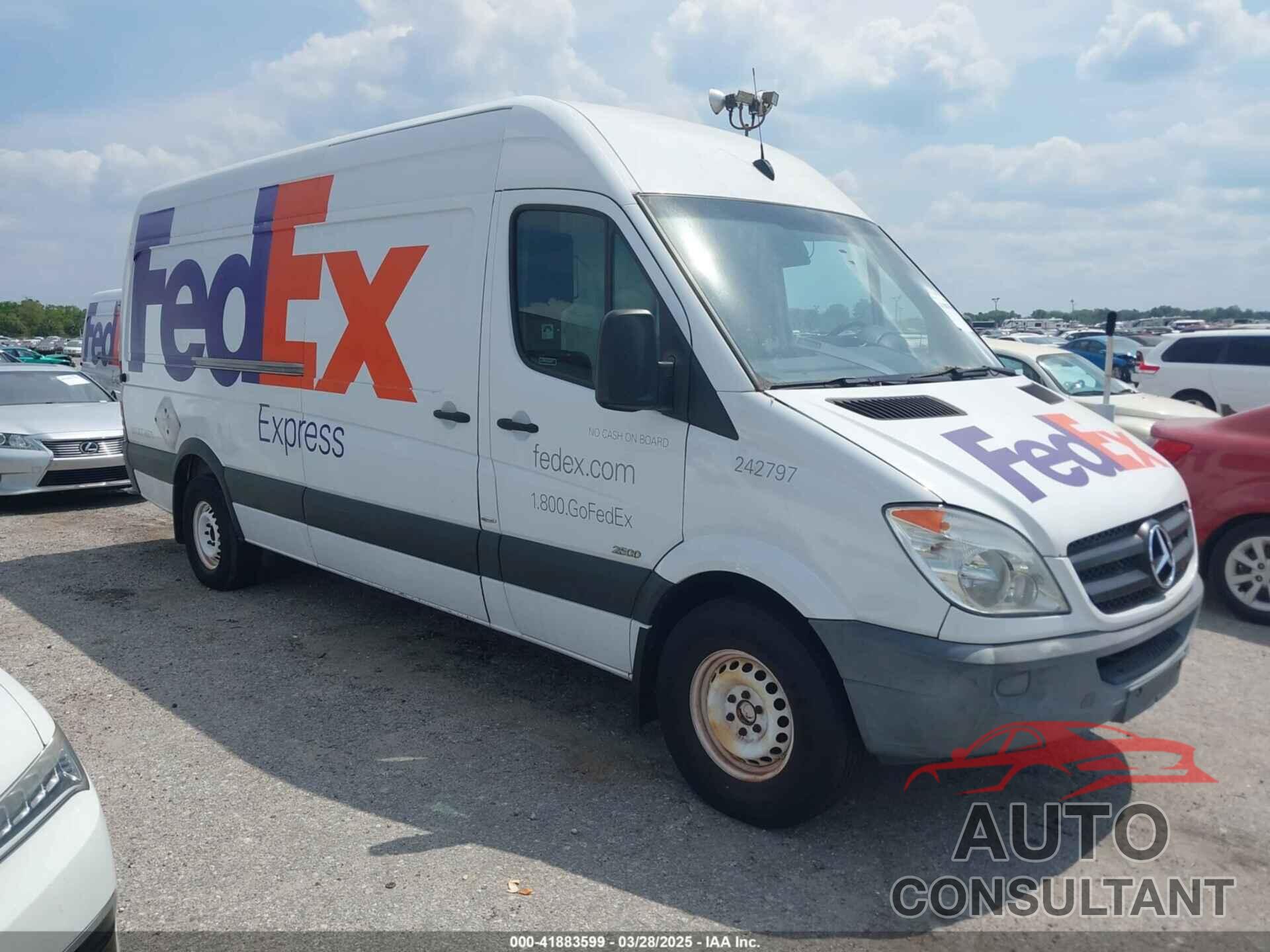 MERCEDES-BENZ SPRINTER 2500 2011 - WD3PE8CB3B5558968